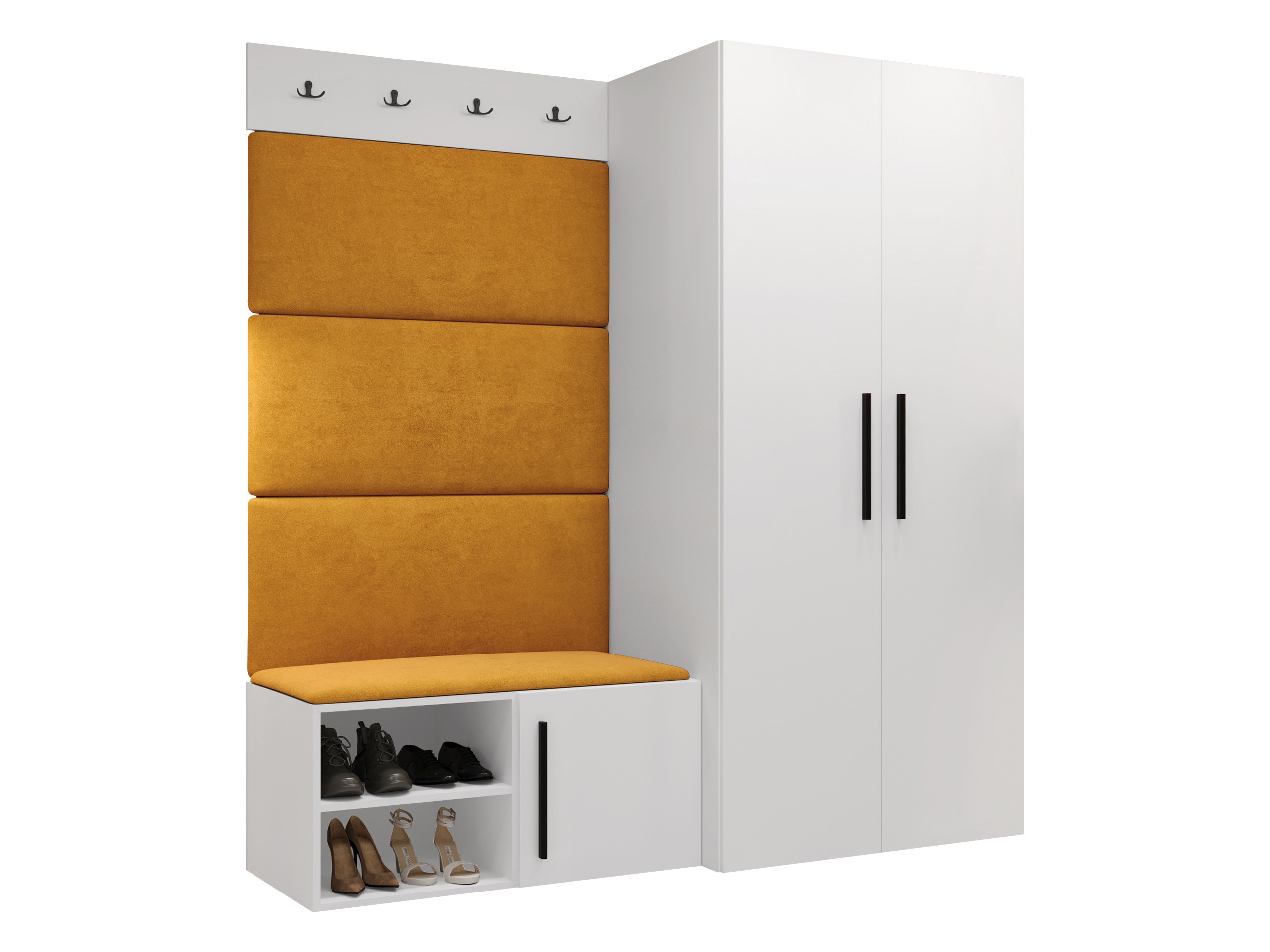 Gangmeubelset Nitos I (Wit)