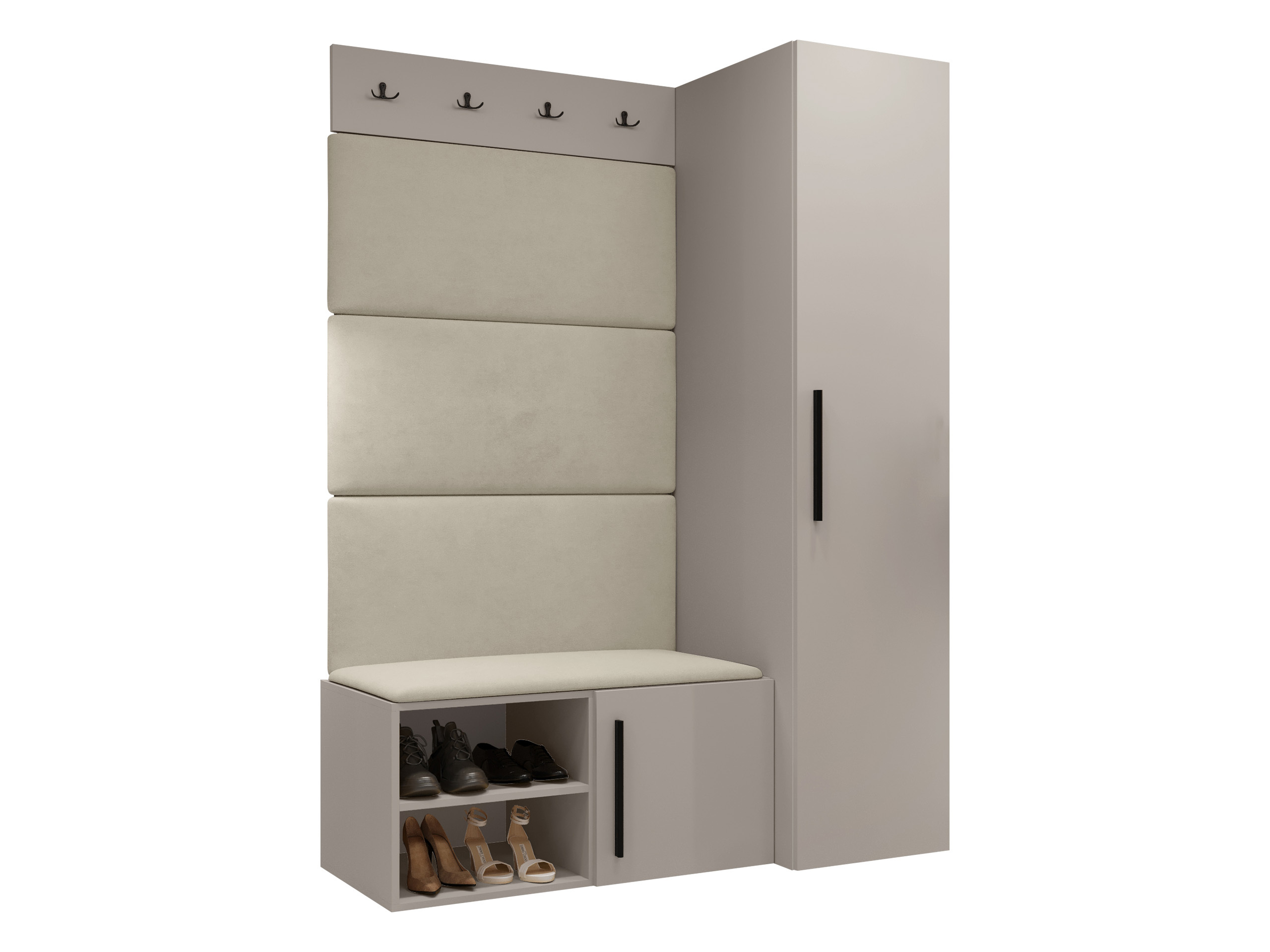 Gangmeubelset Nitos II (Kasjmier)