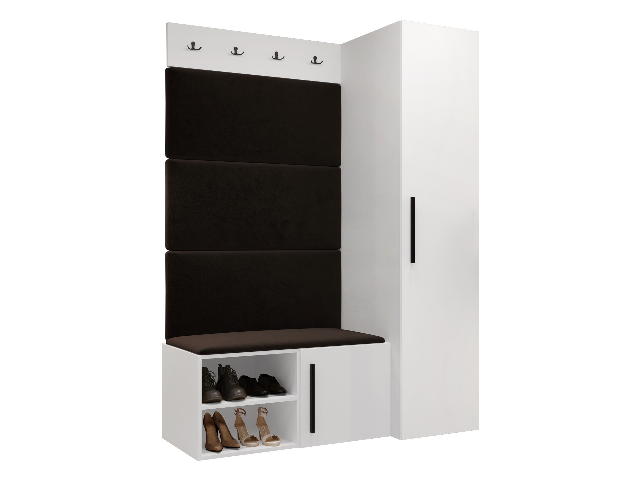 Gangmeubelset Nitos II (Wit)