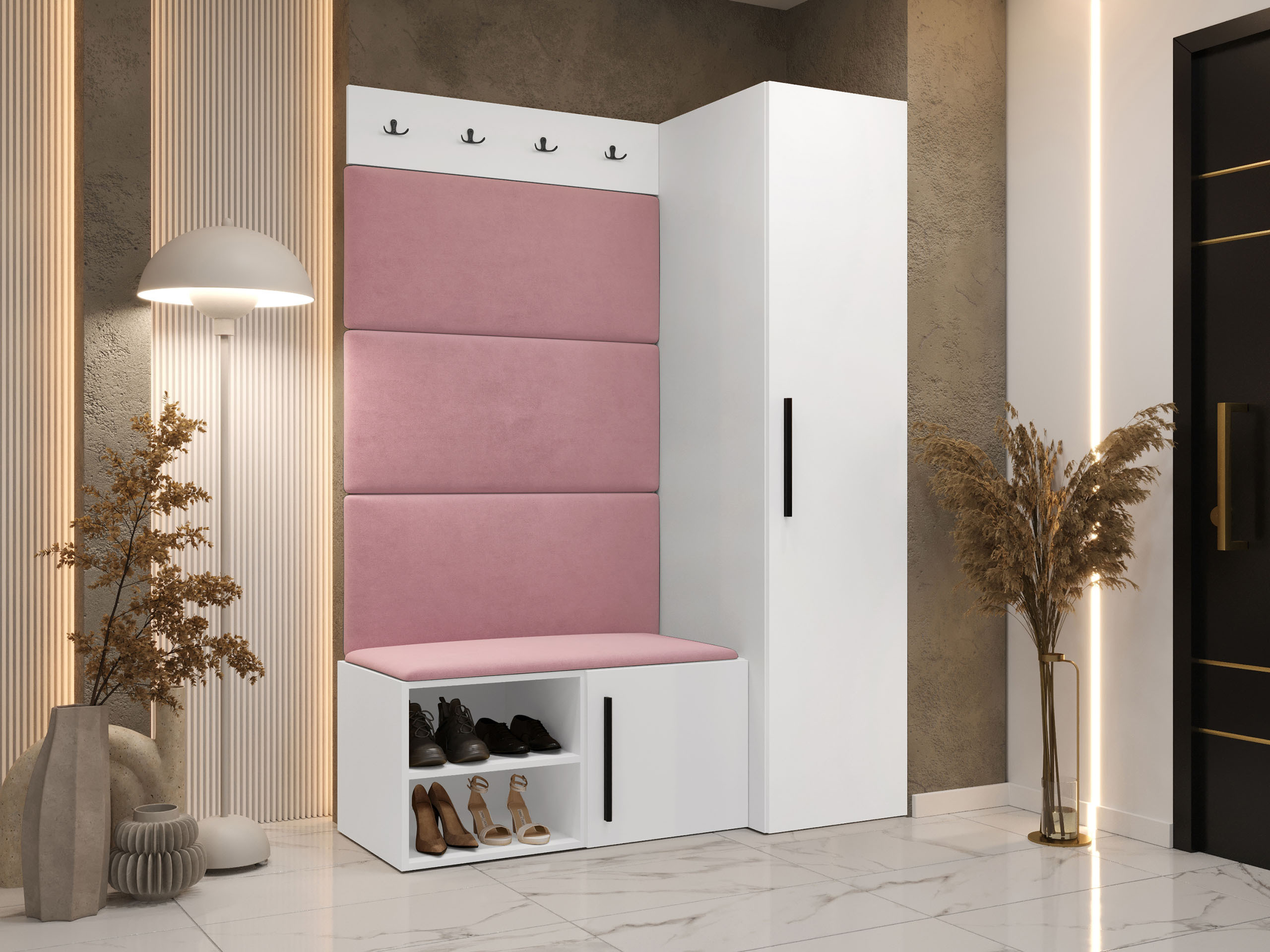 Gangmeubelset Nitos II (Wit)