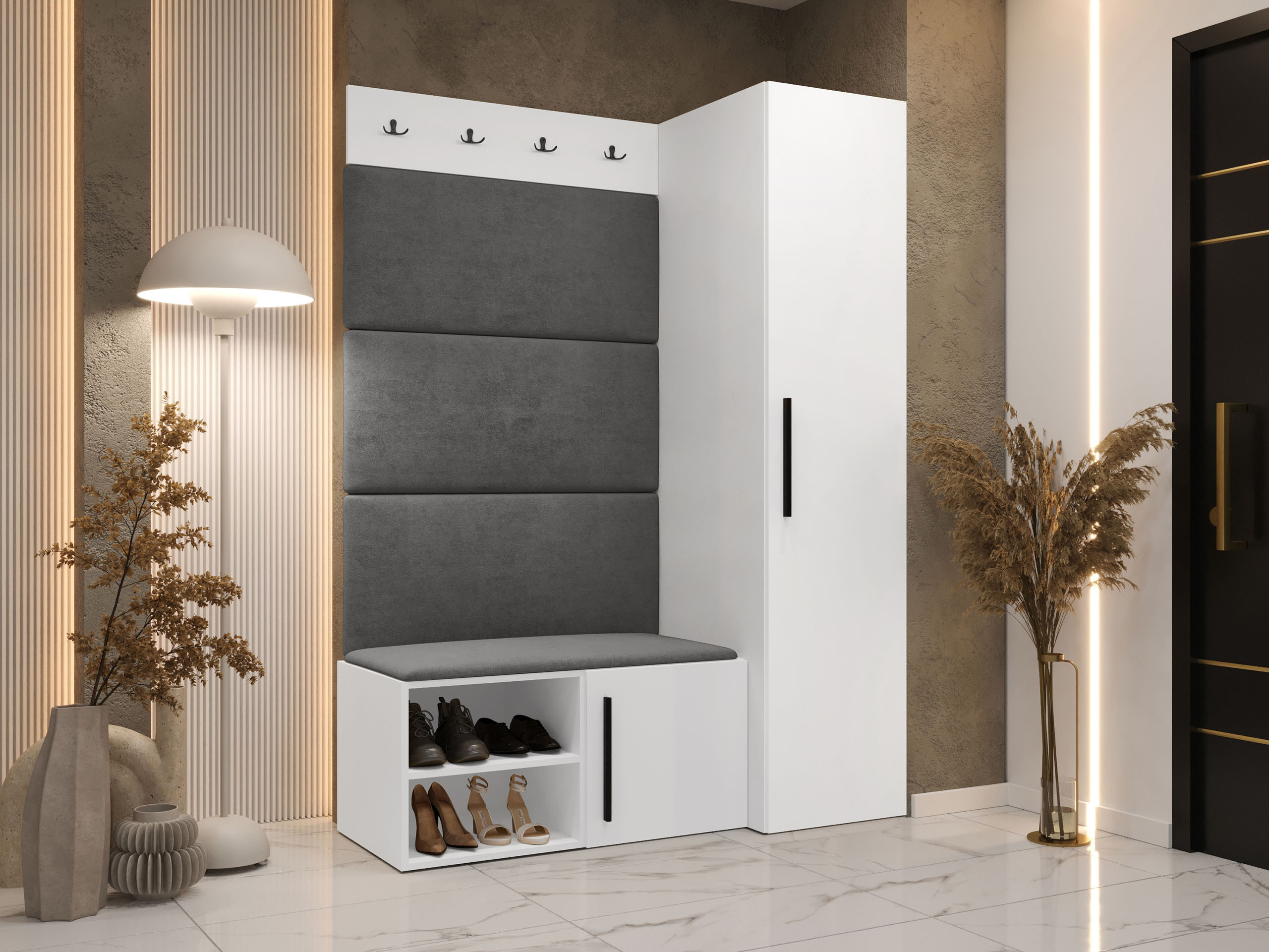 Gangmeubelset Nitos II (Wit)