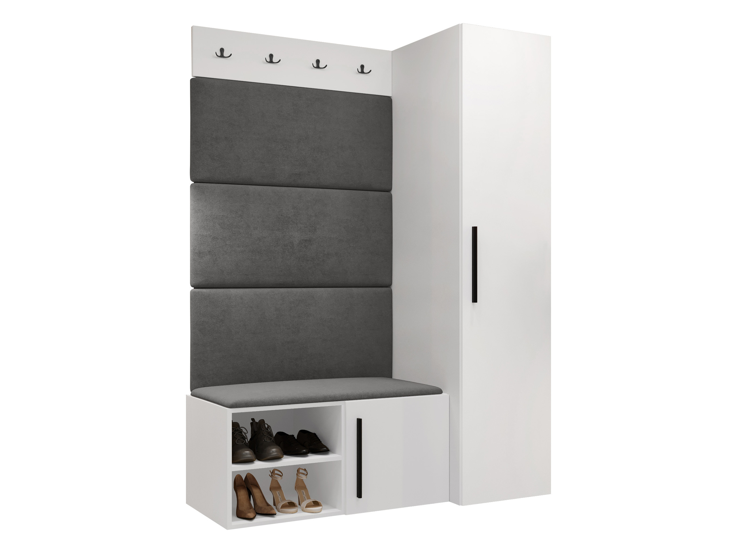 Gangmeubelset Nitos II (Wit)