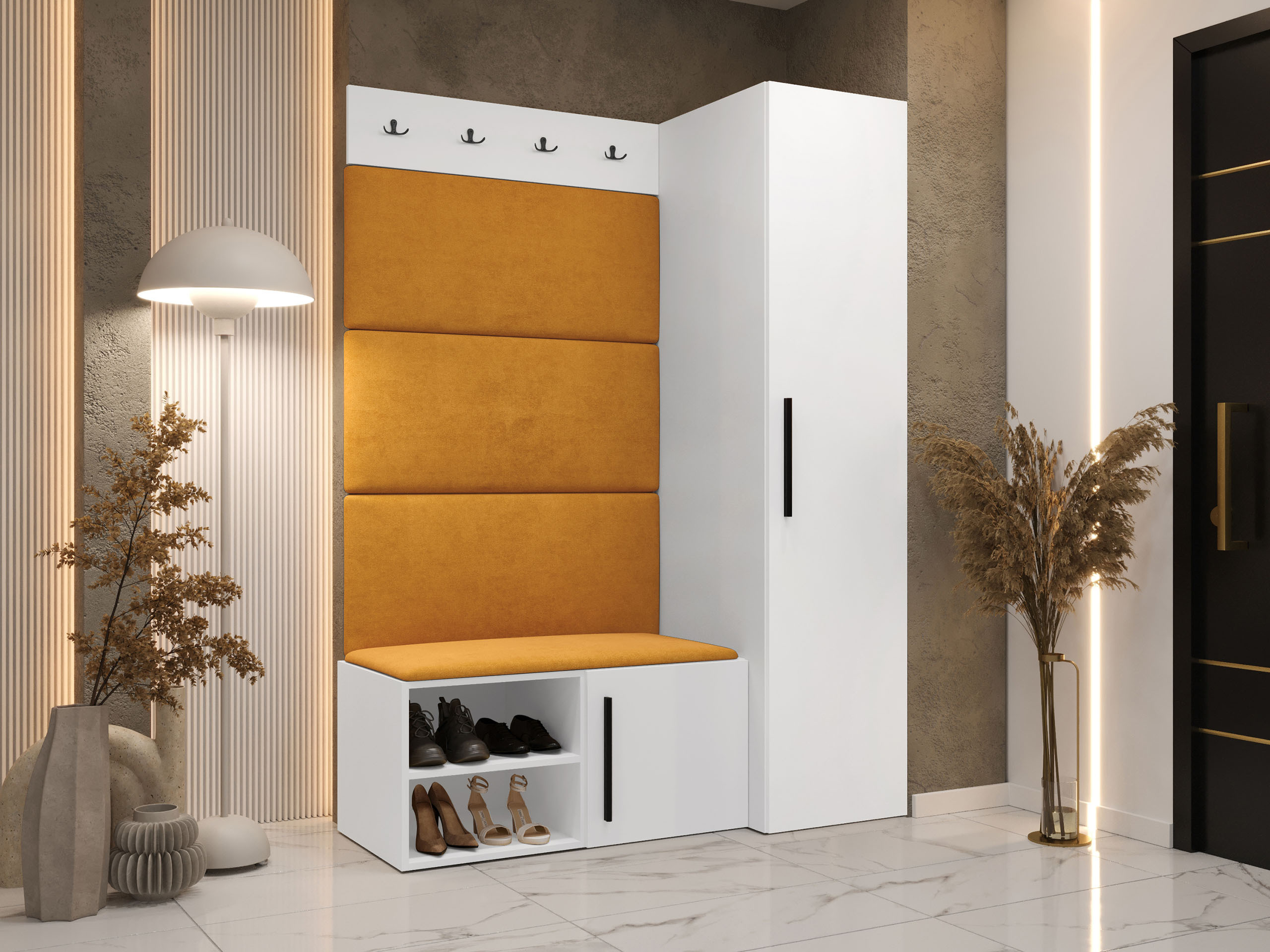 Gangmeubelset Nitos II (Wit)