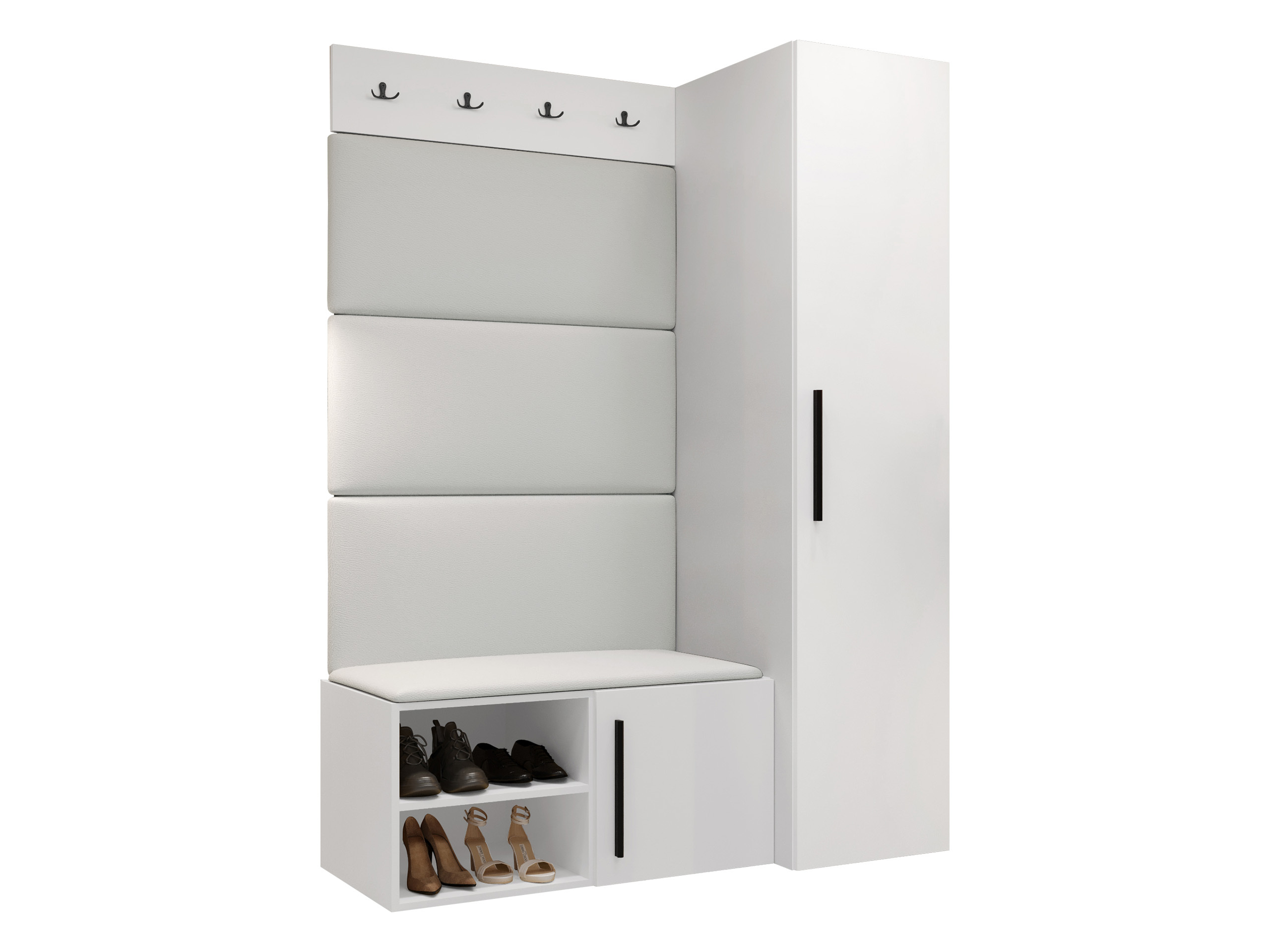 Gangmeubelset Nitos II (Wit)