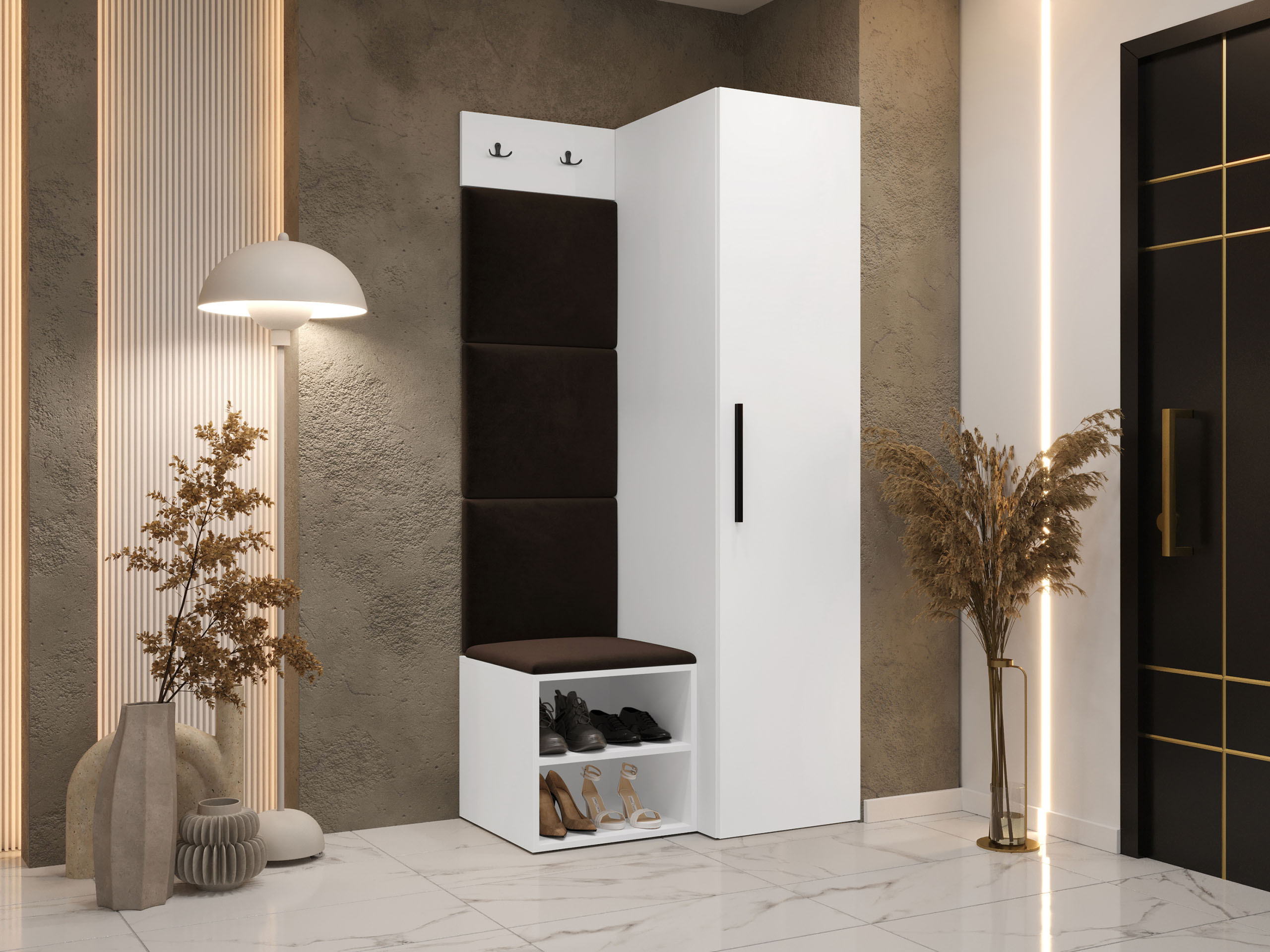 Gangmeubelset Nitos III (Wit)