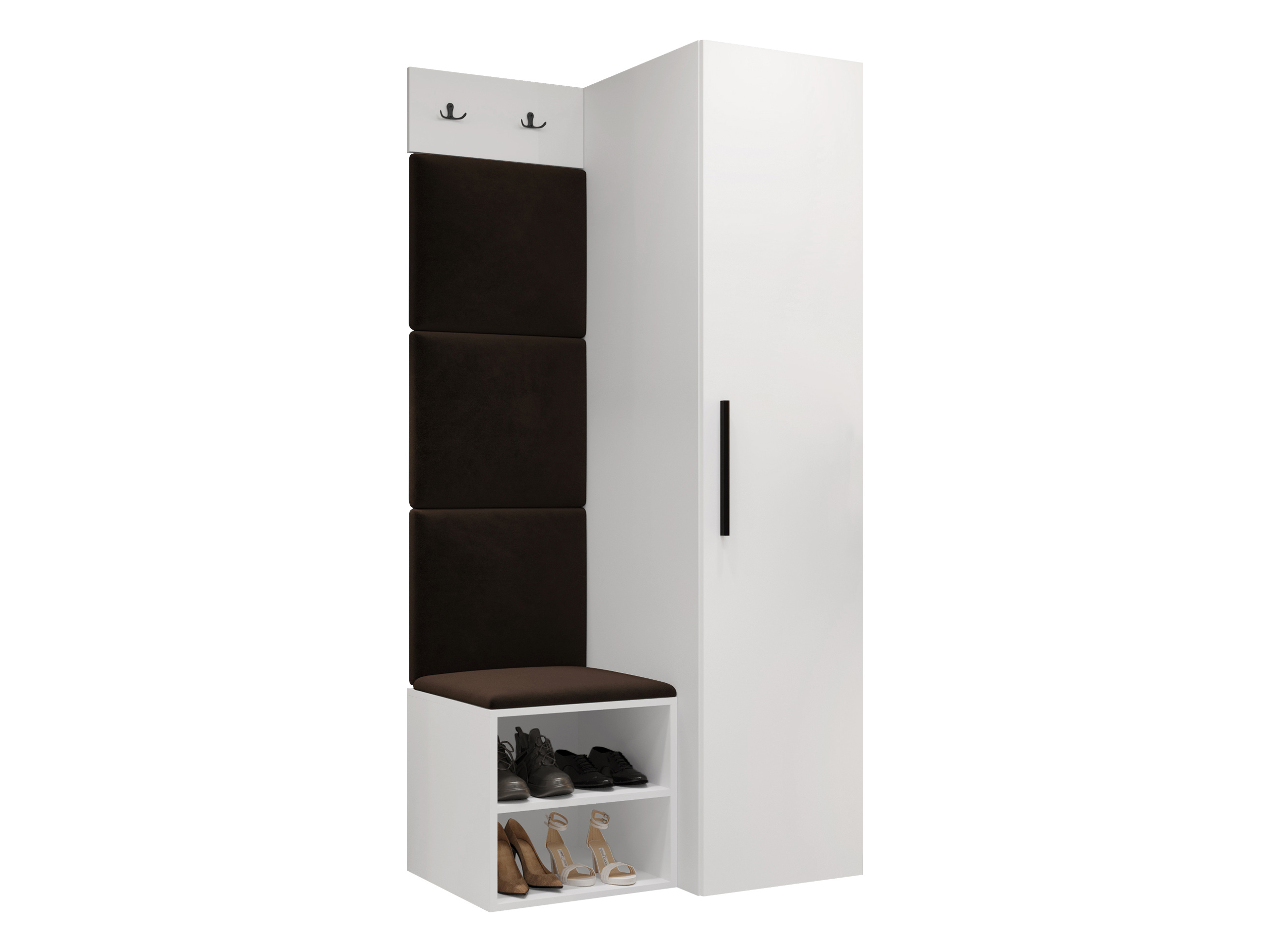 Gangmeubelset Nitos III (Wit)