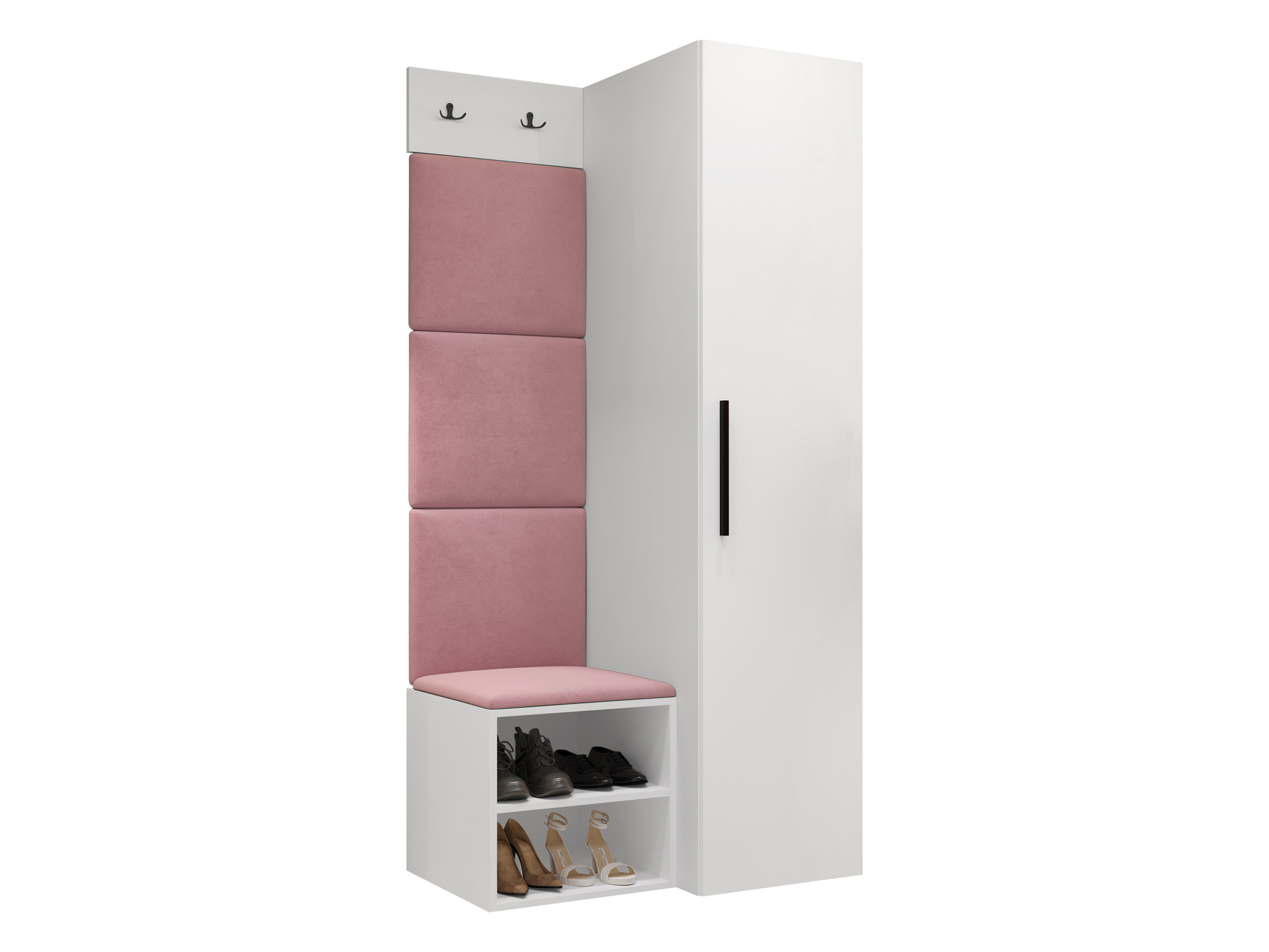 Gangmeubelset Nitos III (Wit)