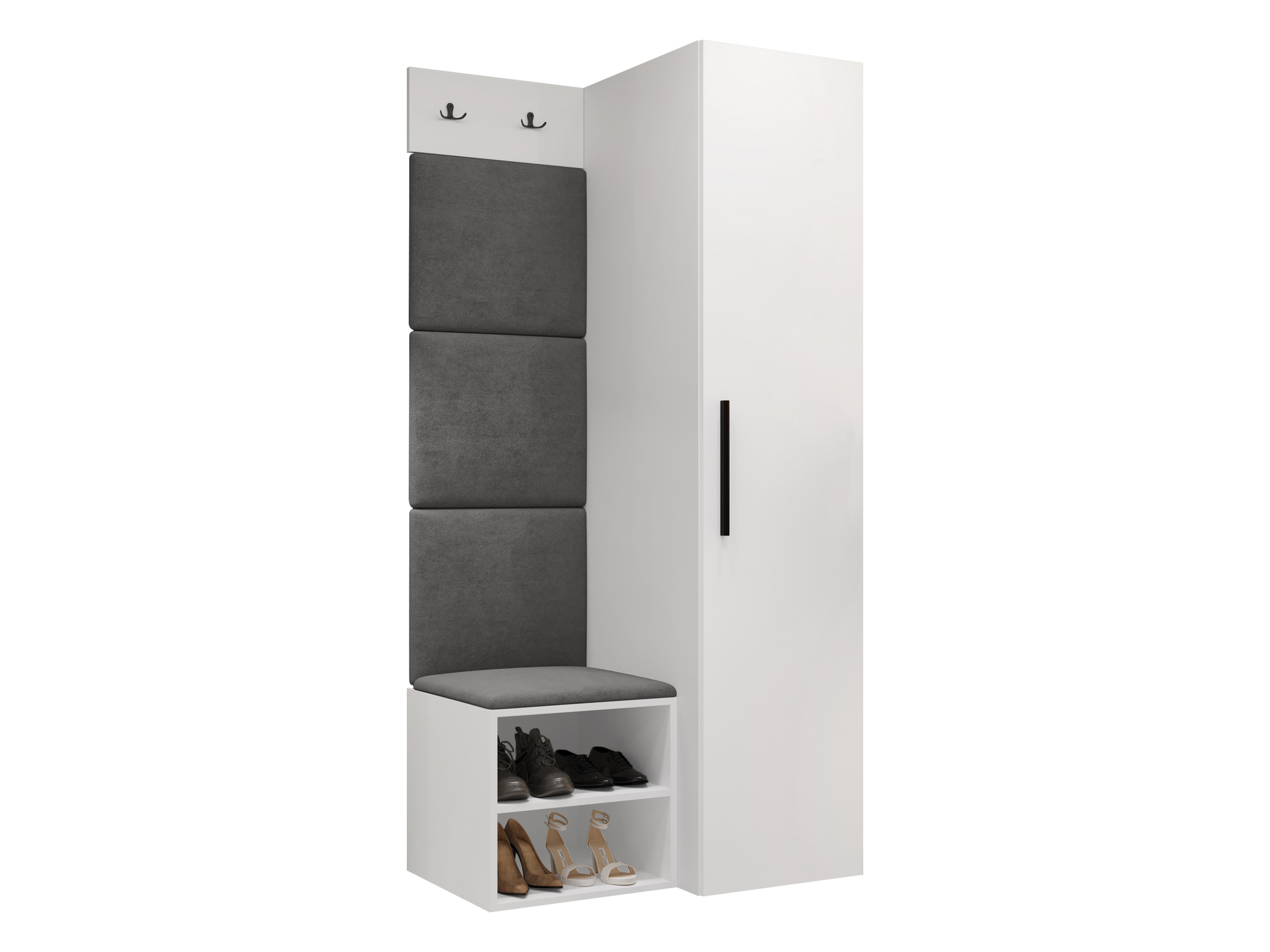 Gangmeubelset Nitos III (Wit)