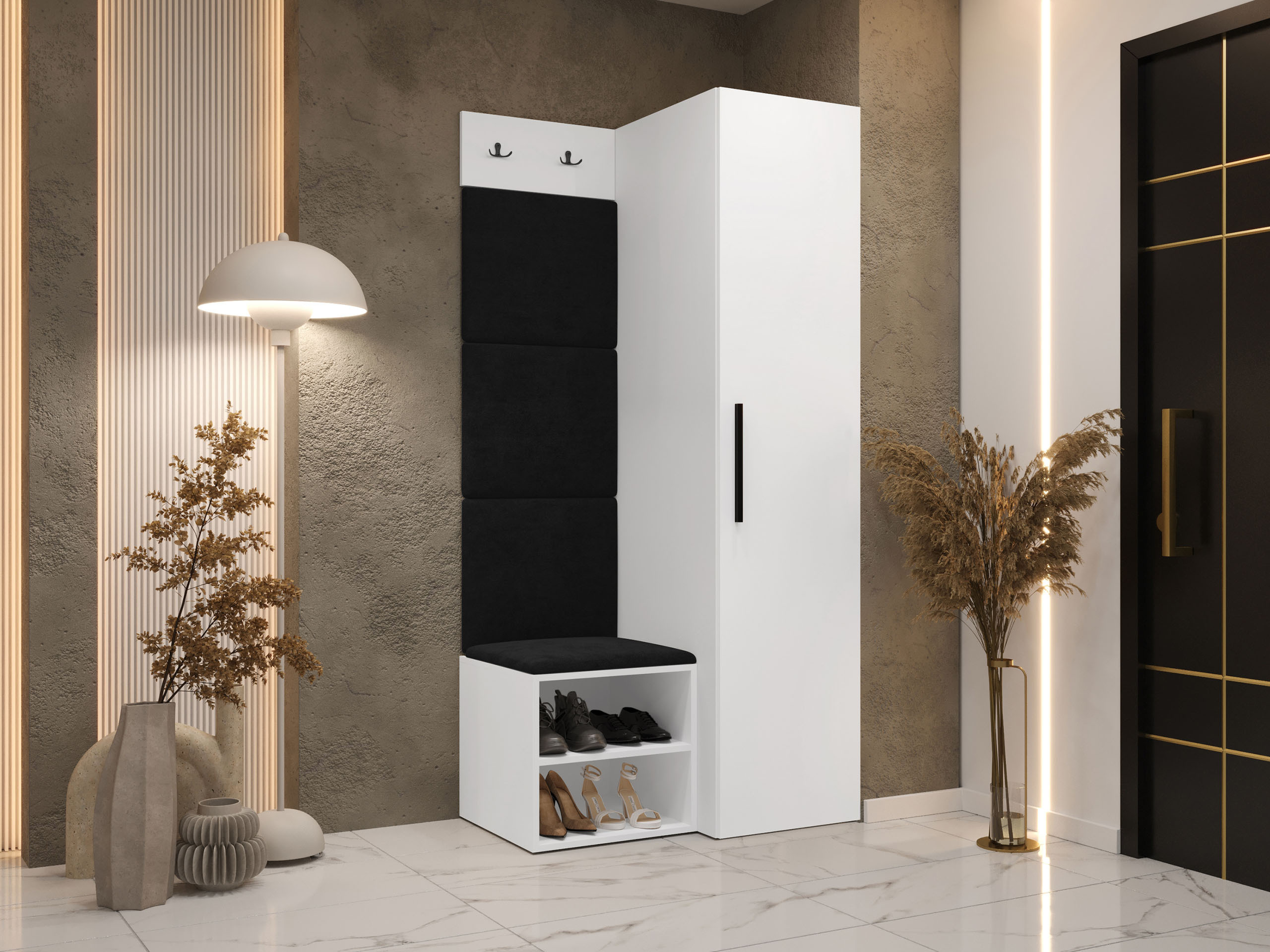 Gangmeubelset Nitos III (Wit)