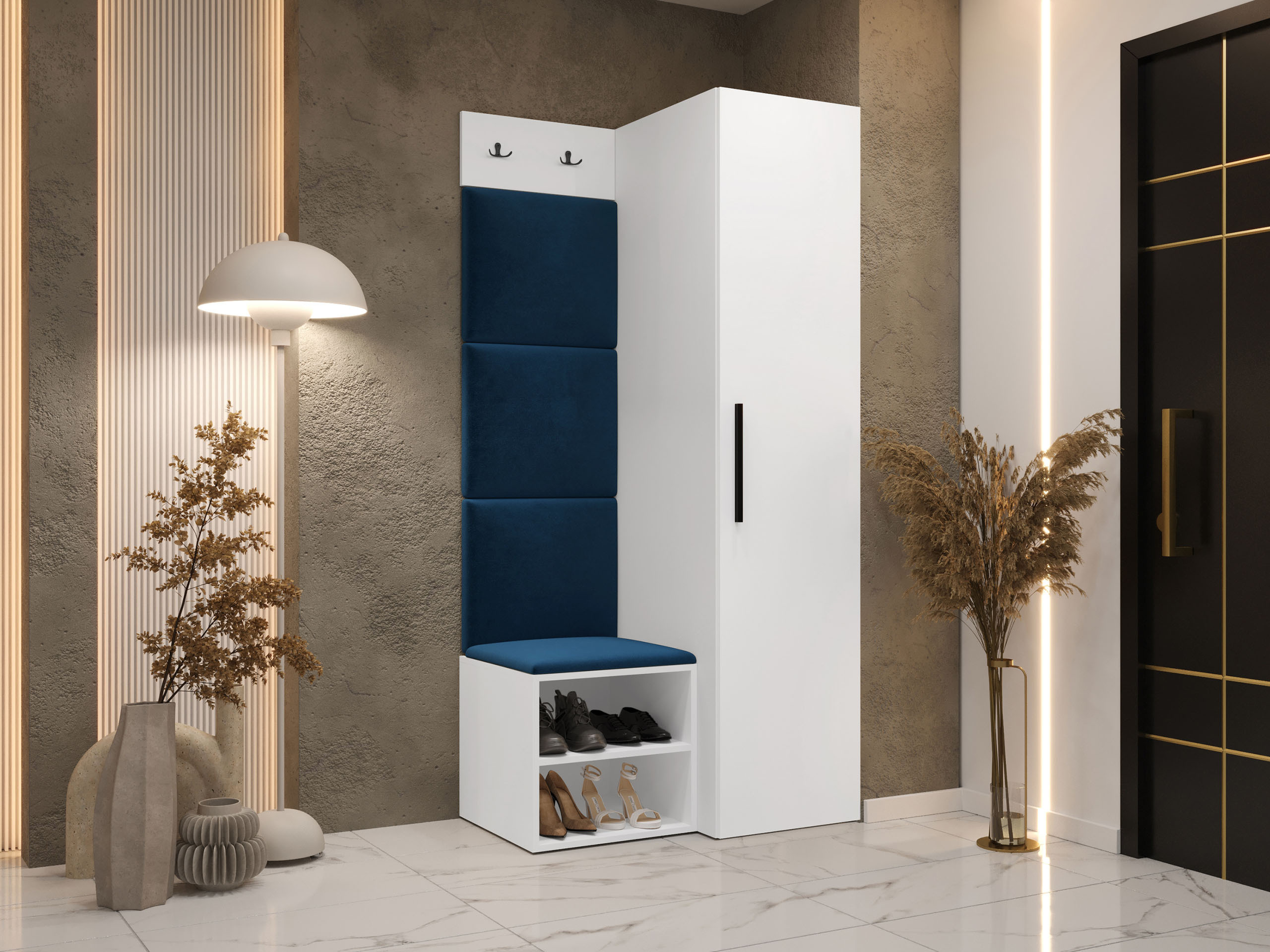 Gangmeubelset Nitos III (Wit)