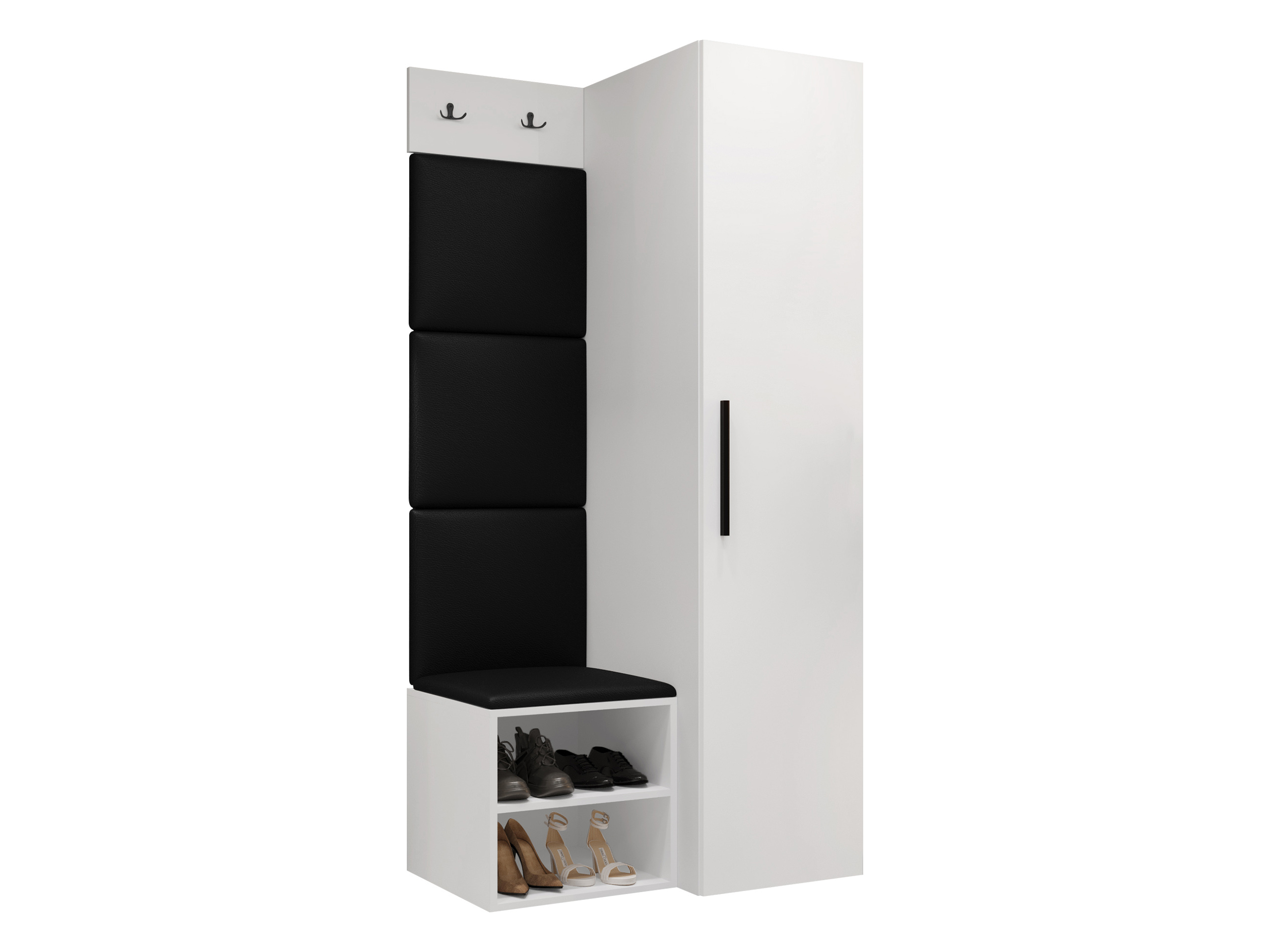 Gangmeubelset Nitos III (Wit)