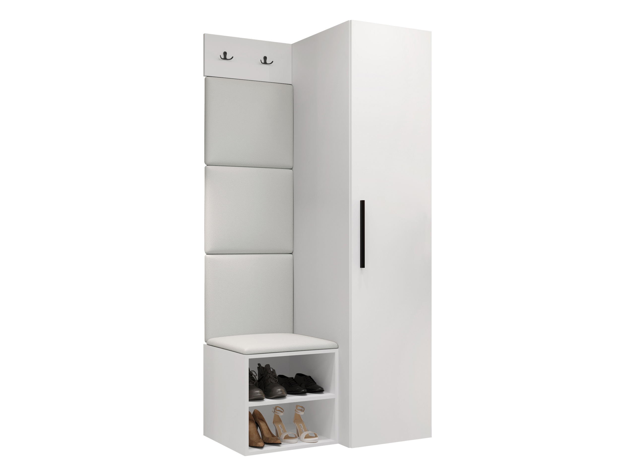 Gangmeubelset Nitos III (Wit)