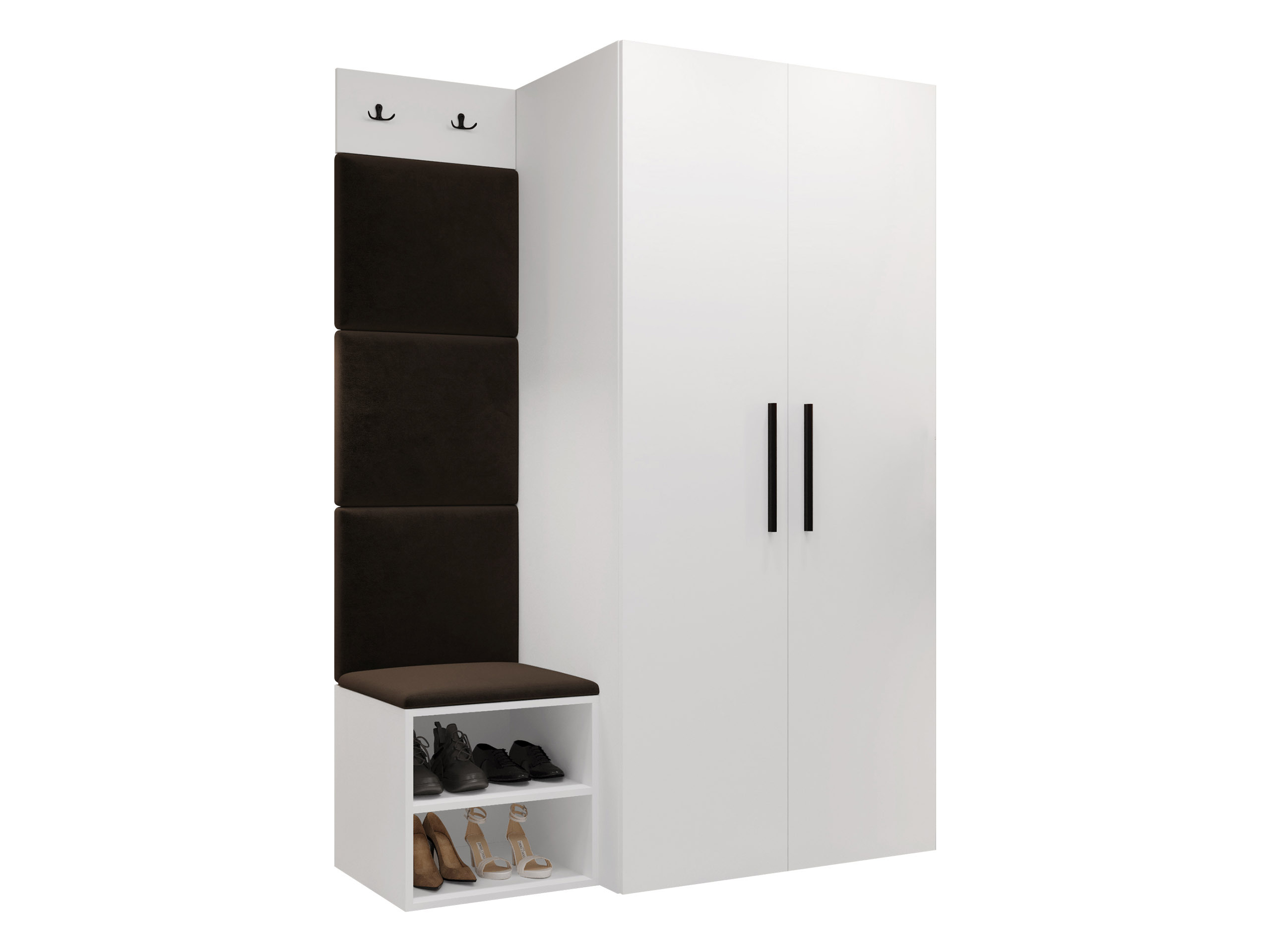 Gangmeubelset Hartford 523 (Wit)