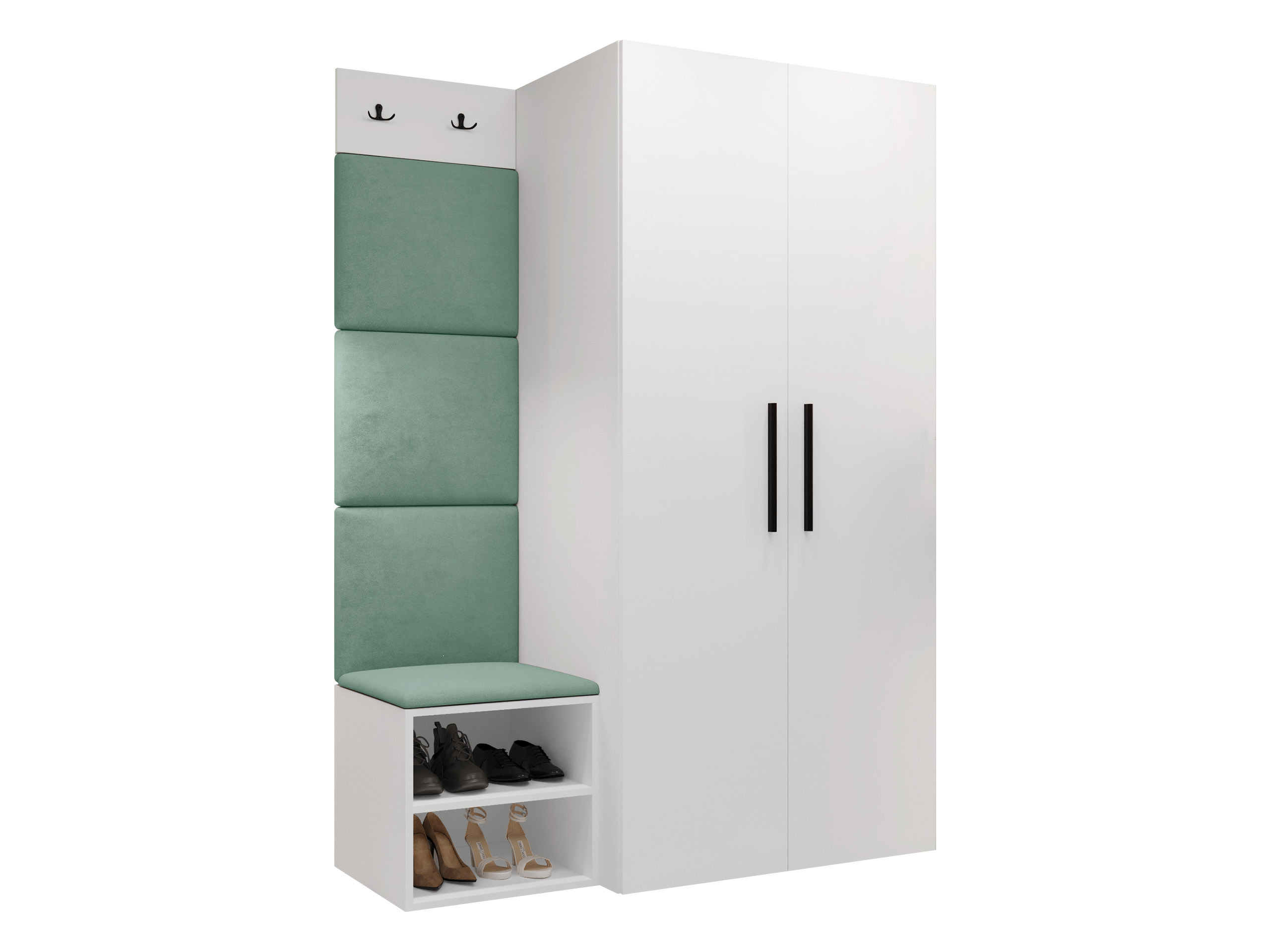 Gangmeubelset Hartford 523 (Wit)