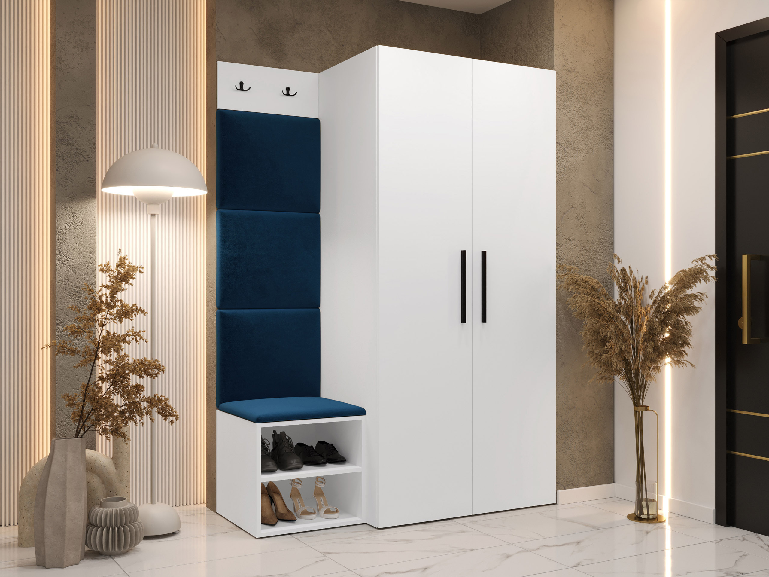 Gangmeubelset Hartford 523 (Wit)