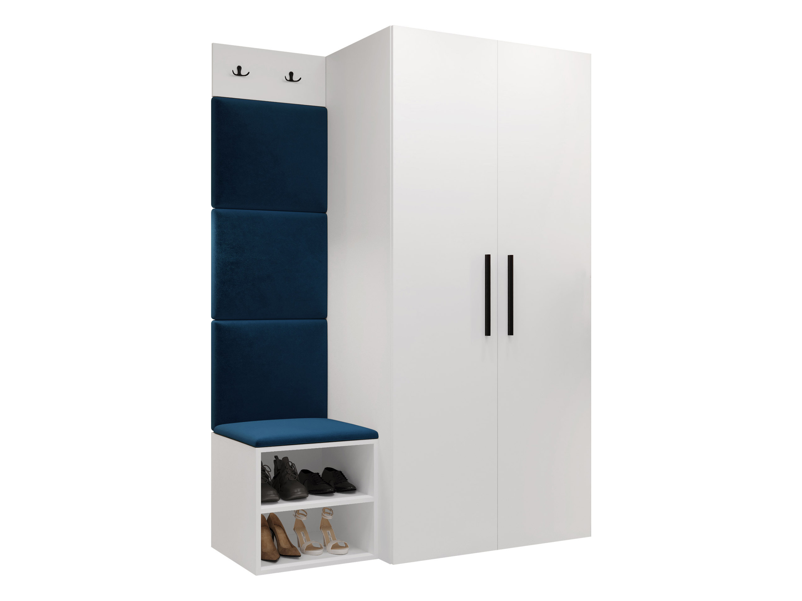 Gangmeubelset Hartford 523 (Wit)