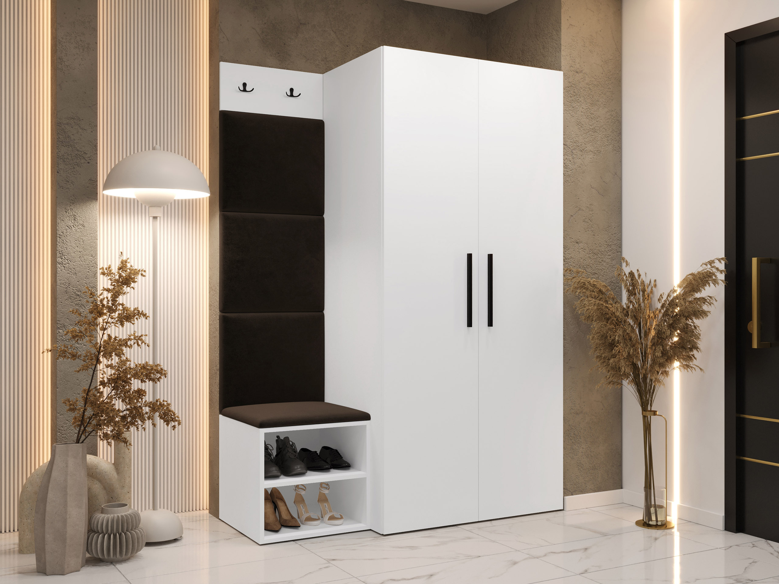 Gangmeubelset Nitos IV (Wit)