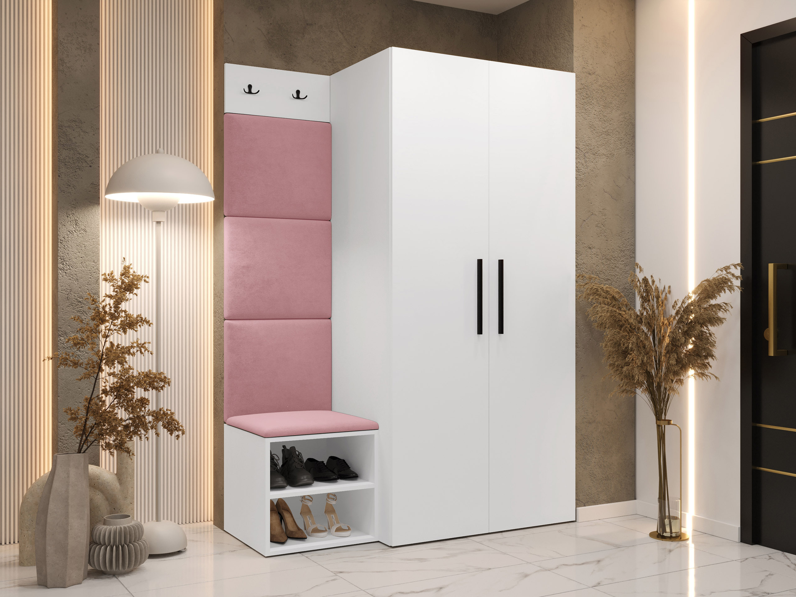 Gangmeubelset Nitos IV (Wit)