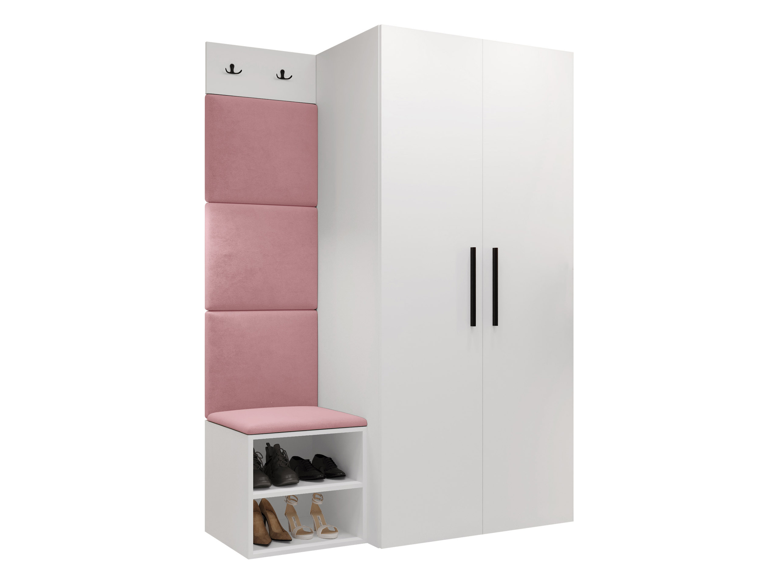 Gangmeubelset Nitos IV (Wit)