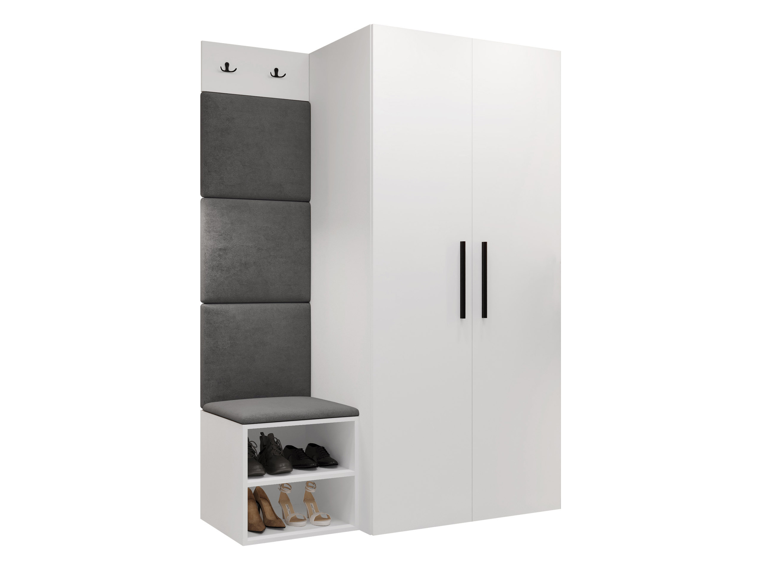 Gangmeubelset Nitos IV (Wit)