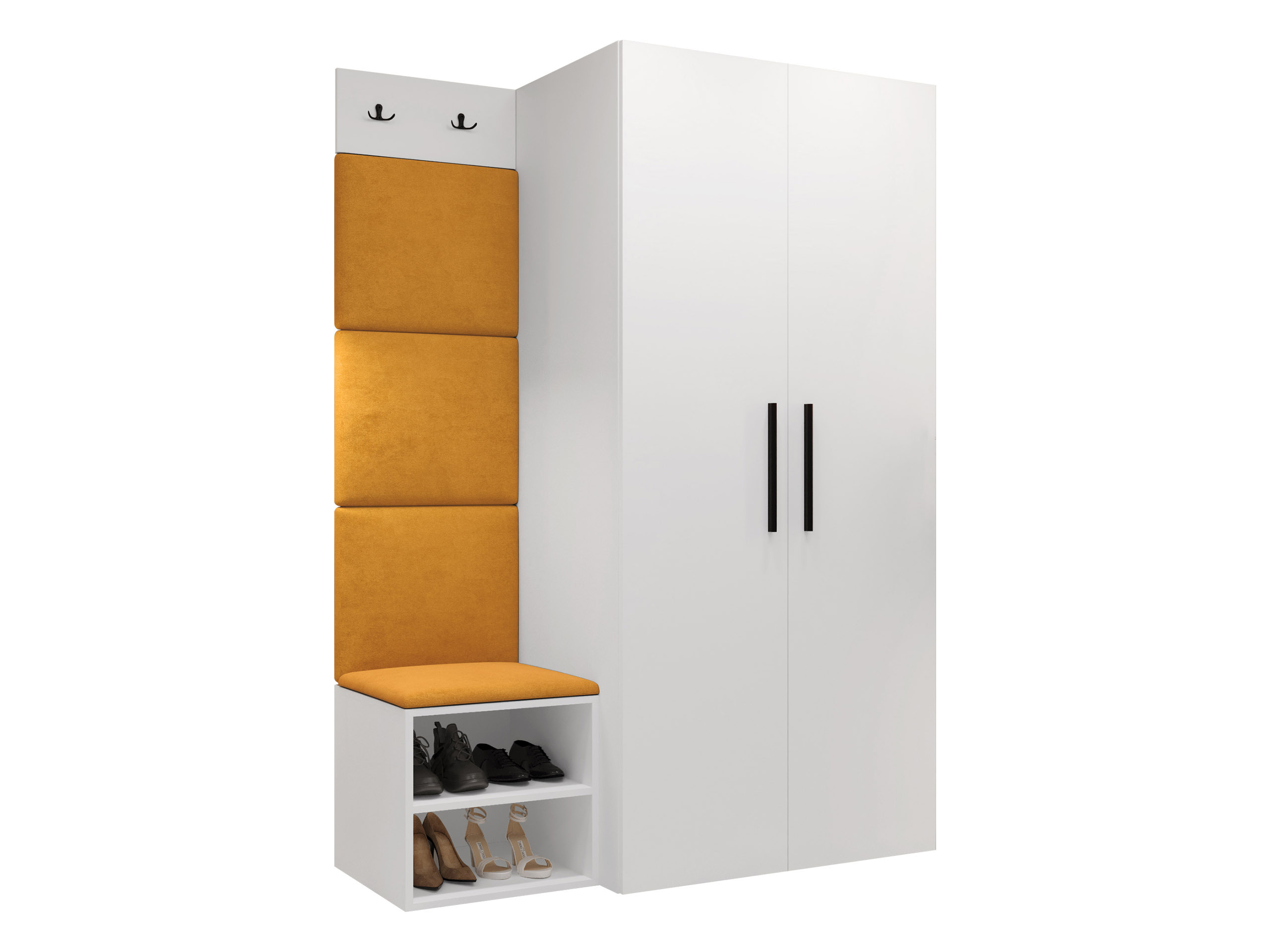 Gangmeubelset Nitos IV (Wit)