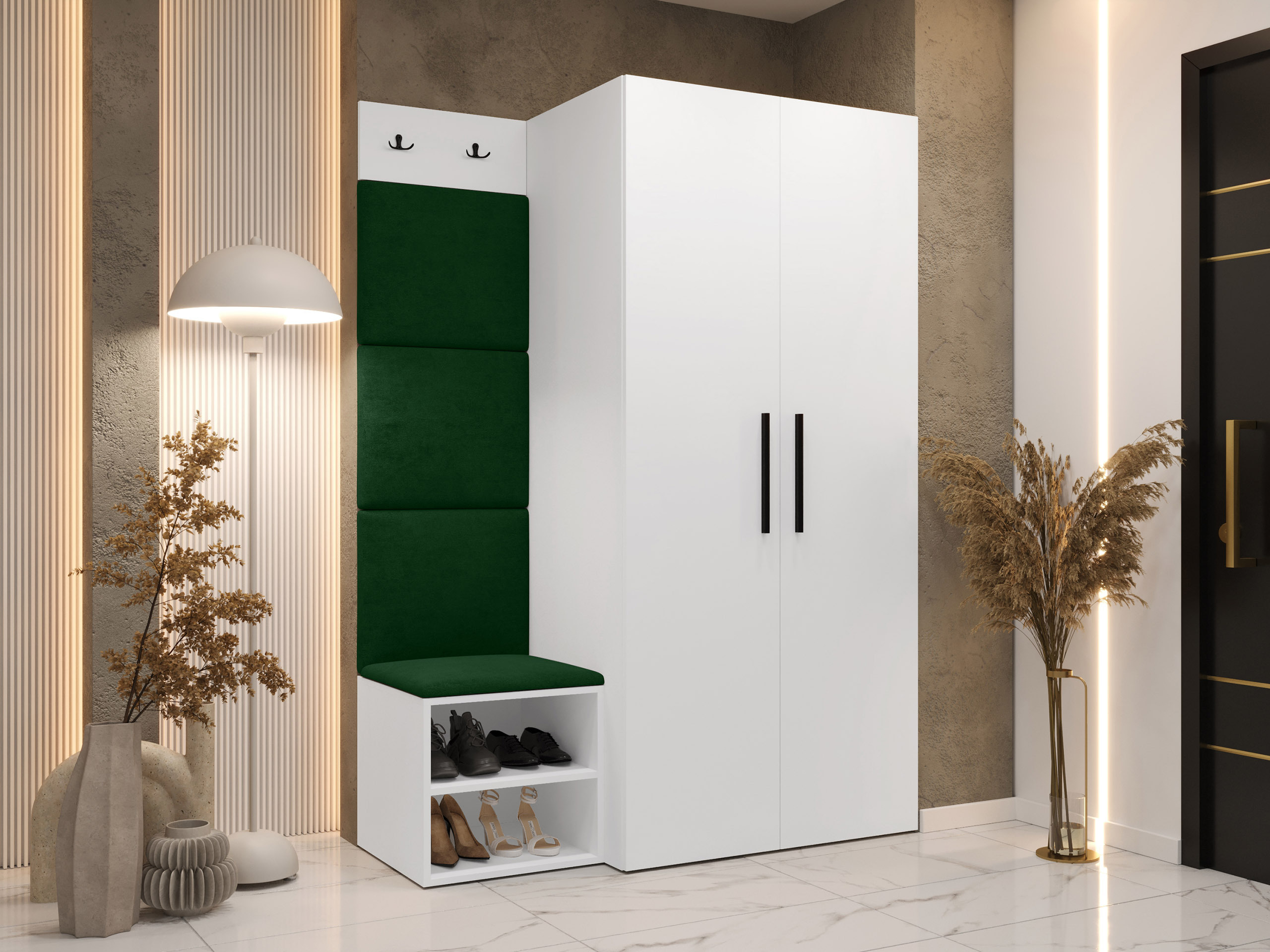 Gangmeubelset Nitos IV (Wit)