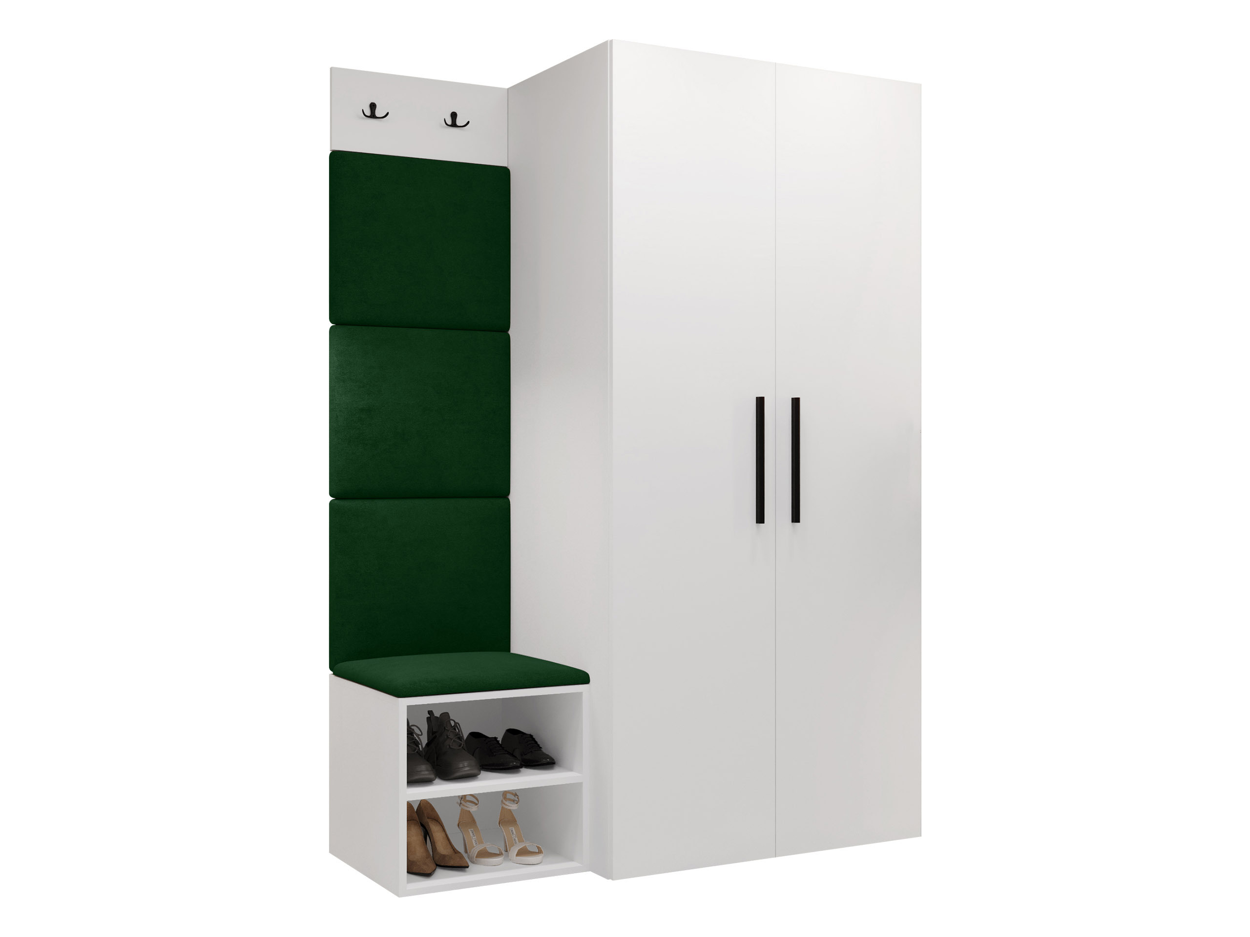 Gangmeubelset Nitos IV (Wit)