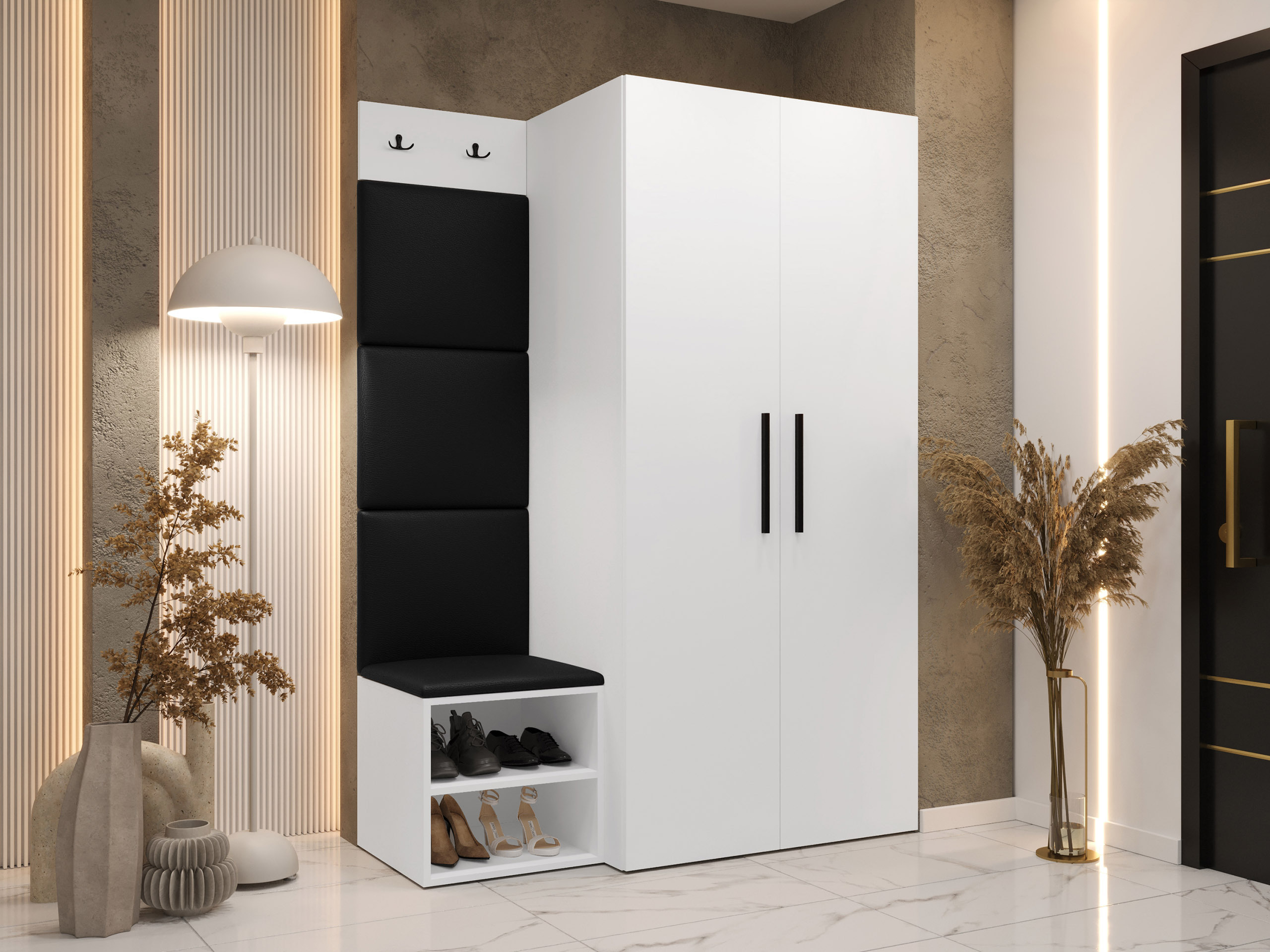 Gangmeubelset Nitos IV (Wit)