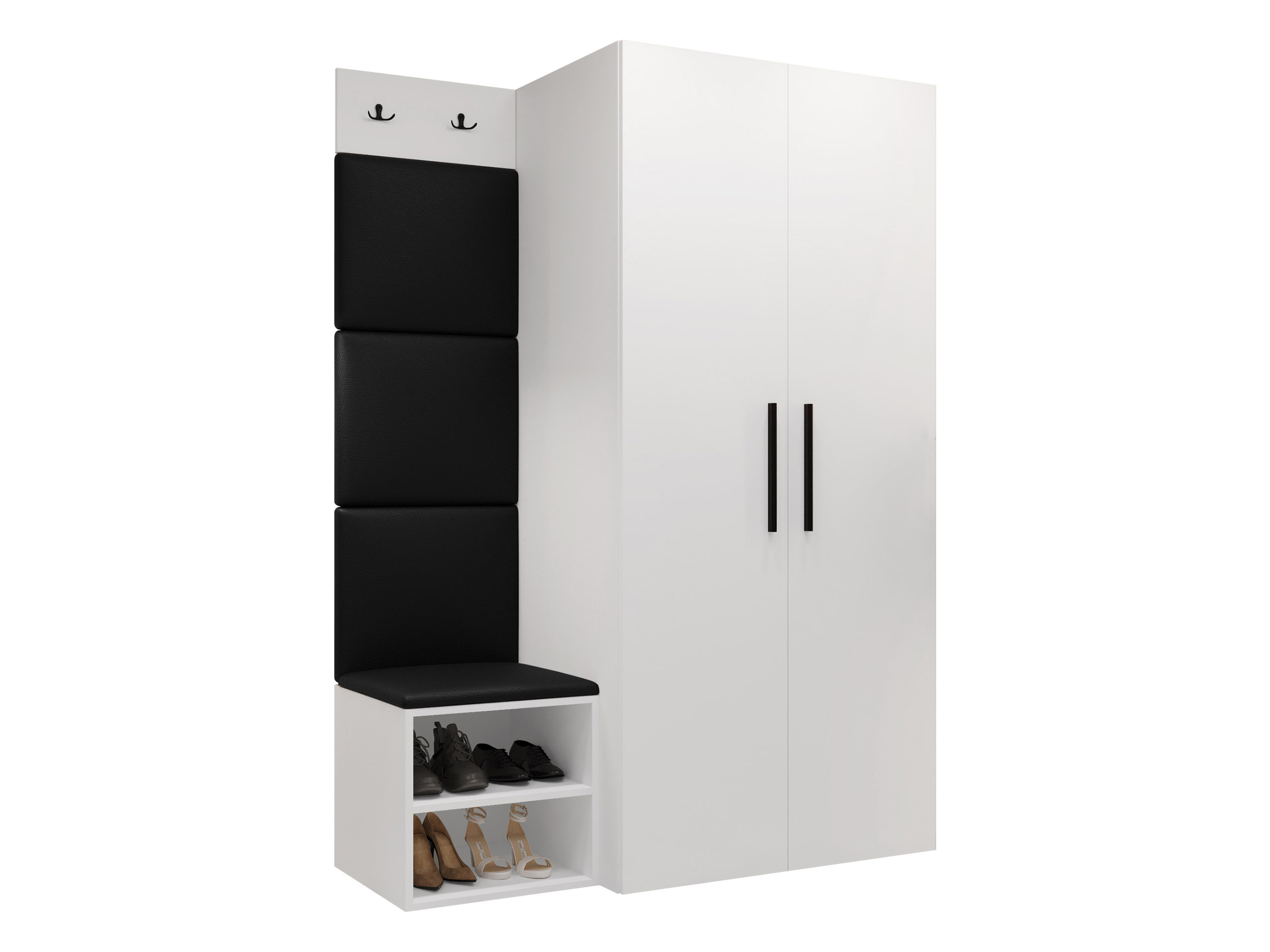 Gangmeubelset Nitos IV (Wit)