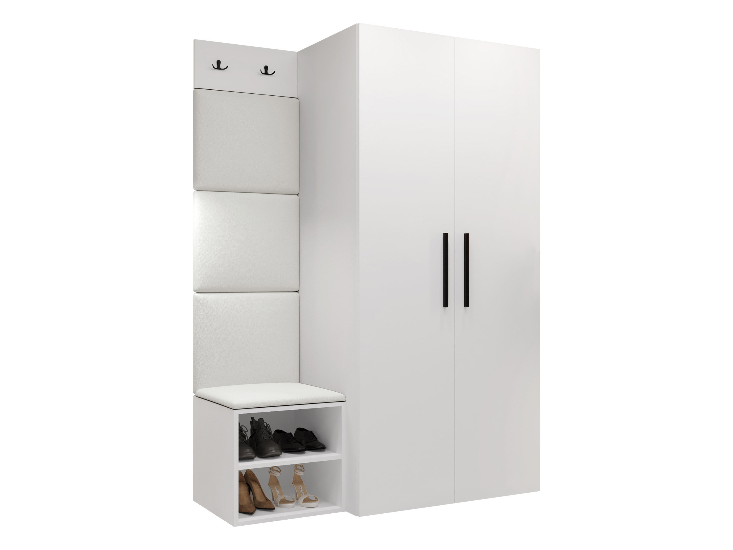 Gangmeubelset Nitos IV (Wit)