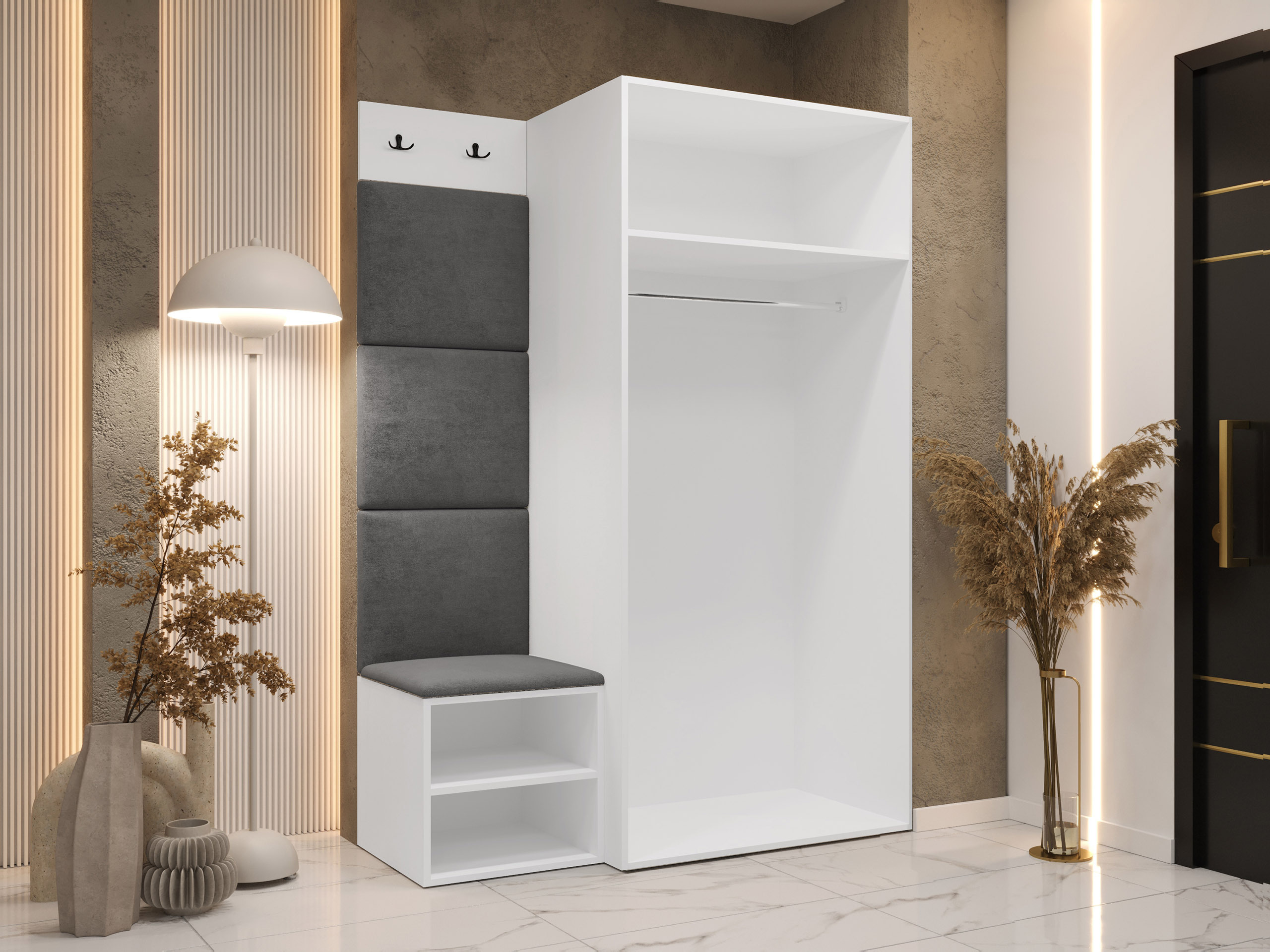 Gangmeubelset Nitos IV (Wit)