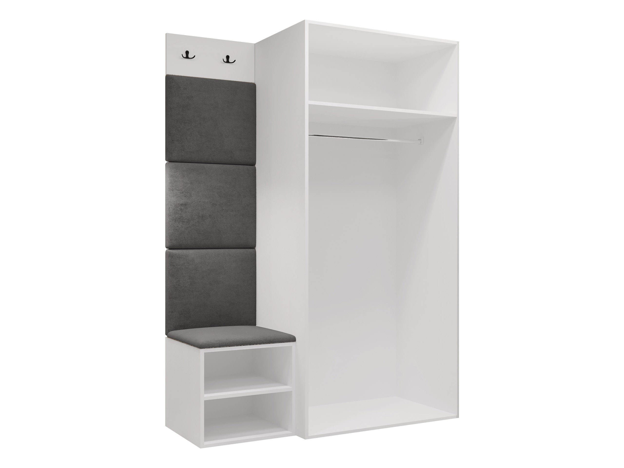 Gangmeubelset Nitos IV (Wit)