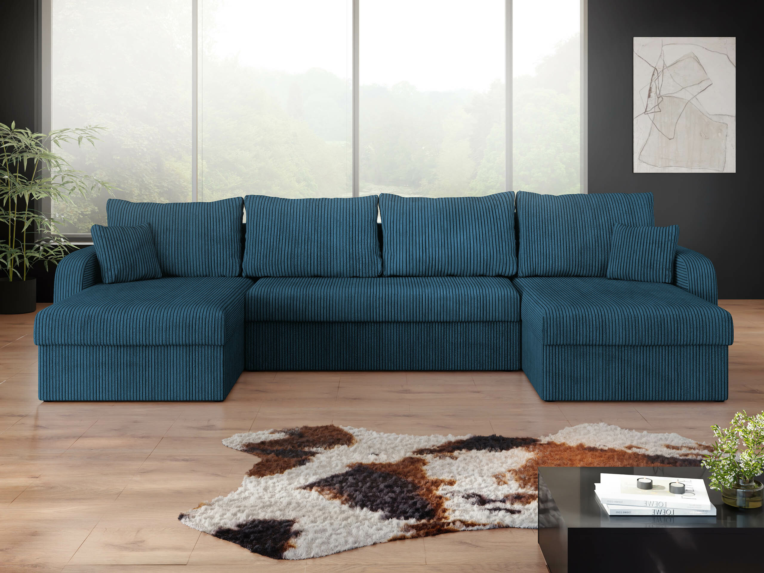 Hoekbank Comfivo Melissa II (Poso 05)