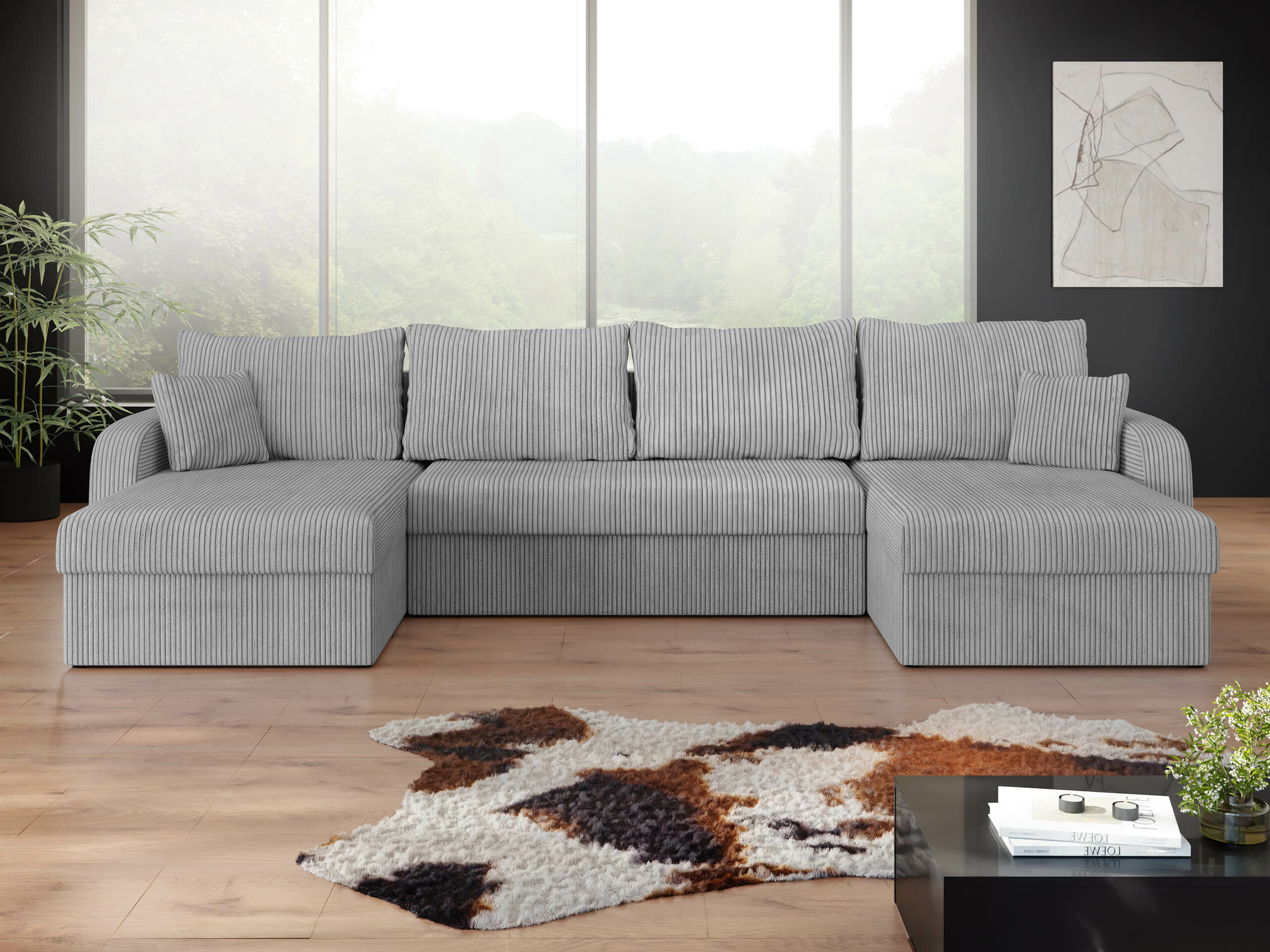Hoekbank Comfivo Melissa II (Poso 110)