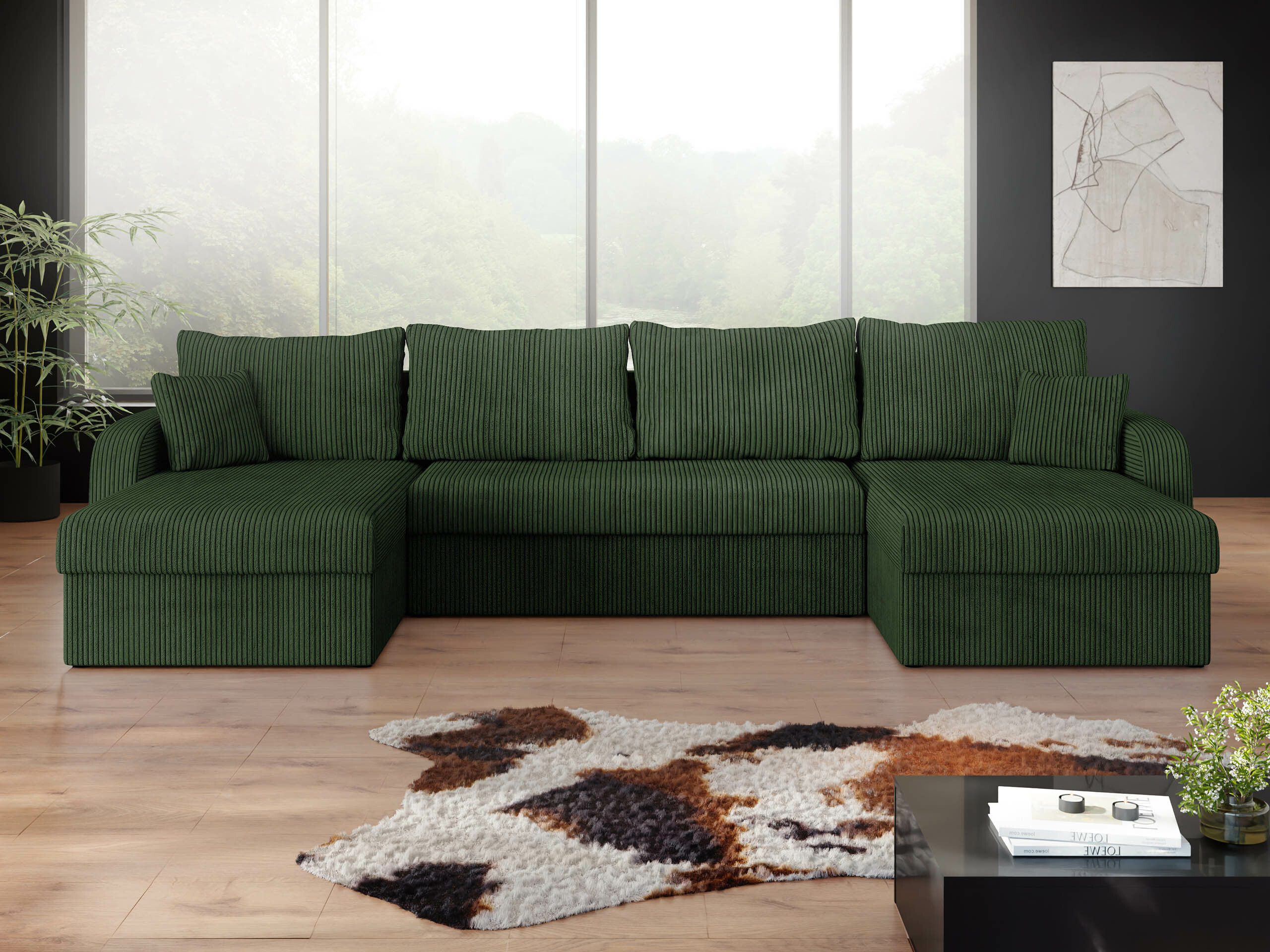 Hoekbank Comfivo Melissa II (Poso 14)