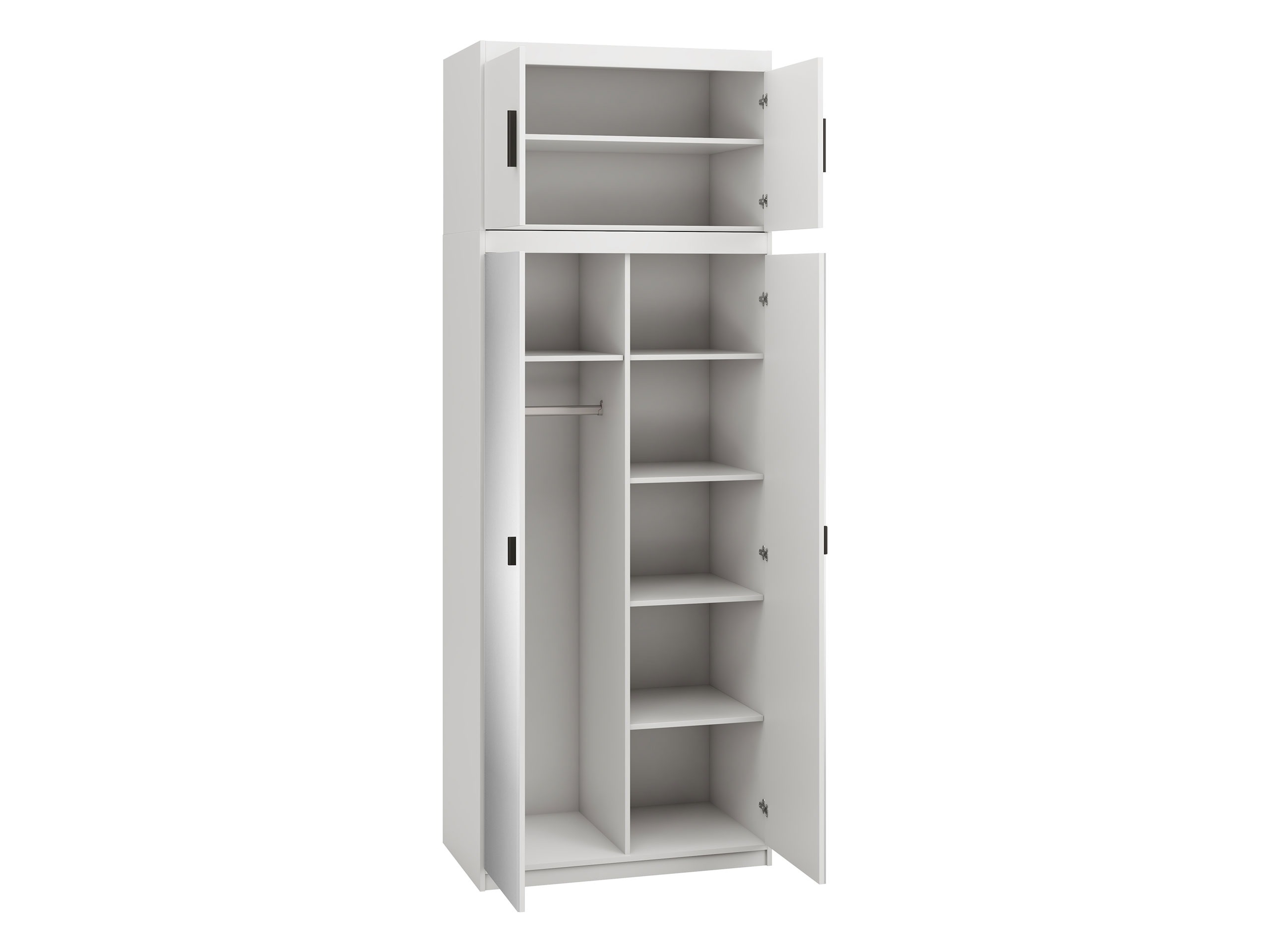 Kledingkast Novduni 119 (Eiken)