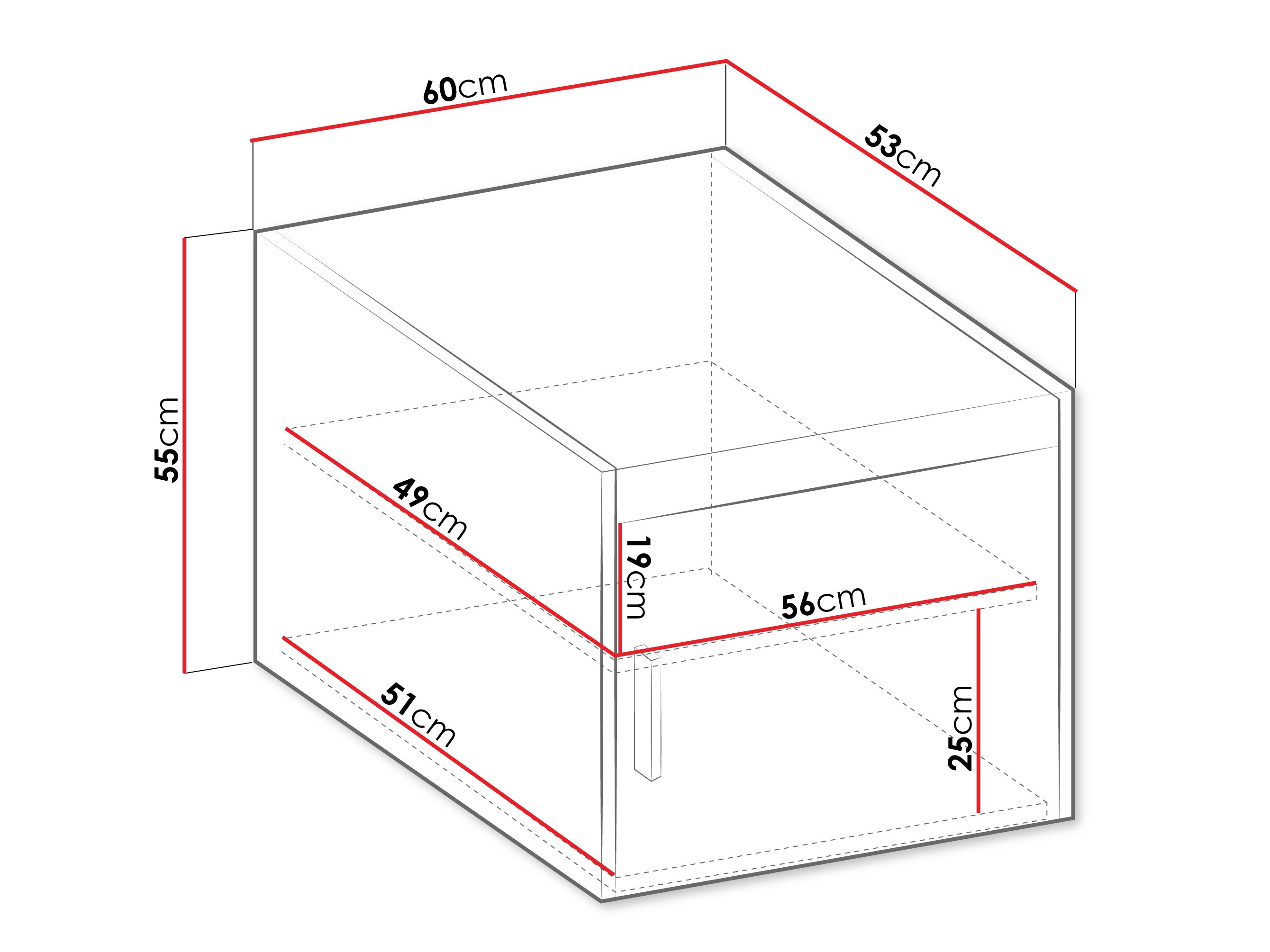 Dressoir Novduni 117 (Beige)
