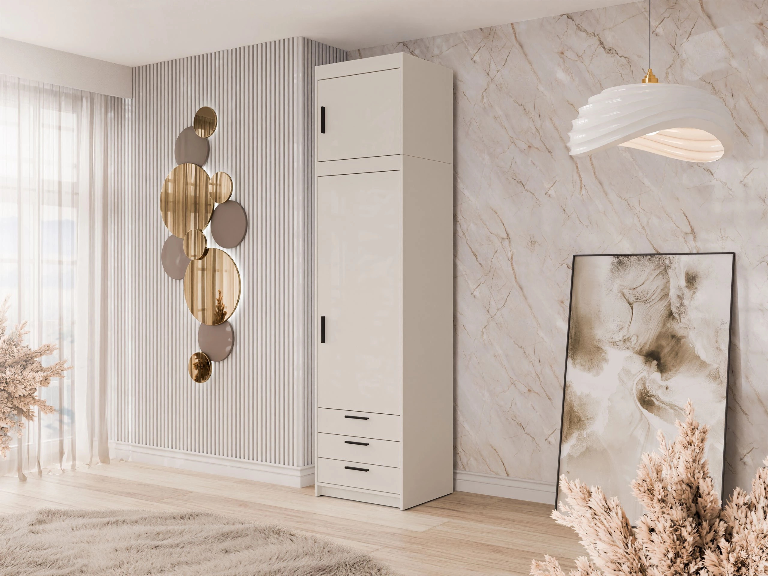Dressoir Novduni 117 (Beige)