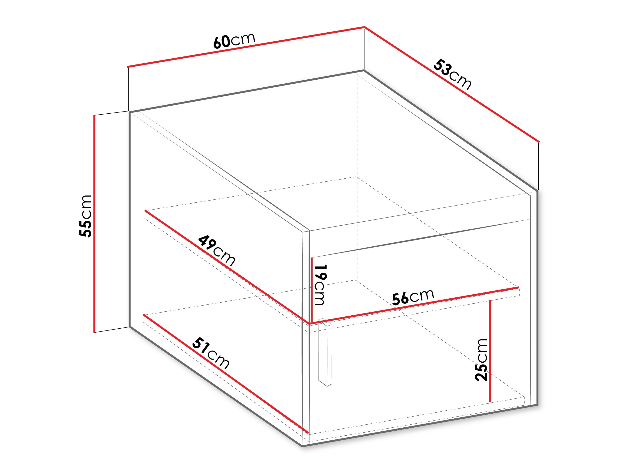 Dressoir Novduni 117 (Eiken)