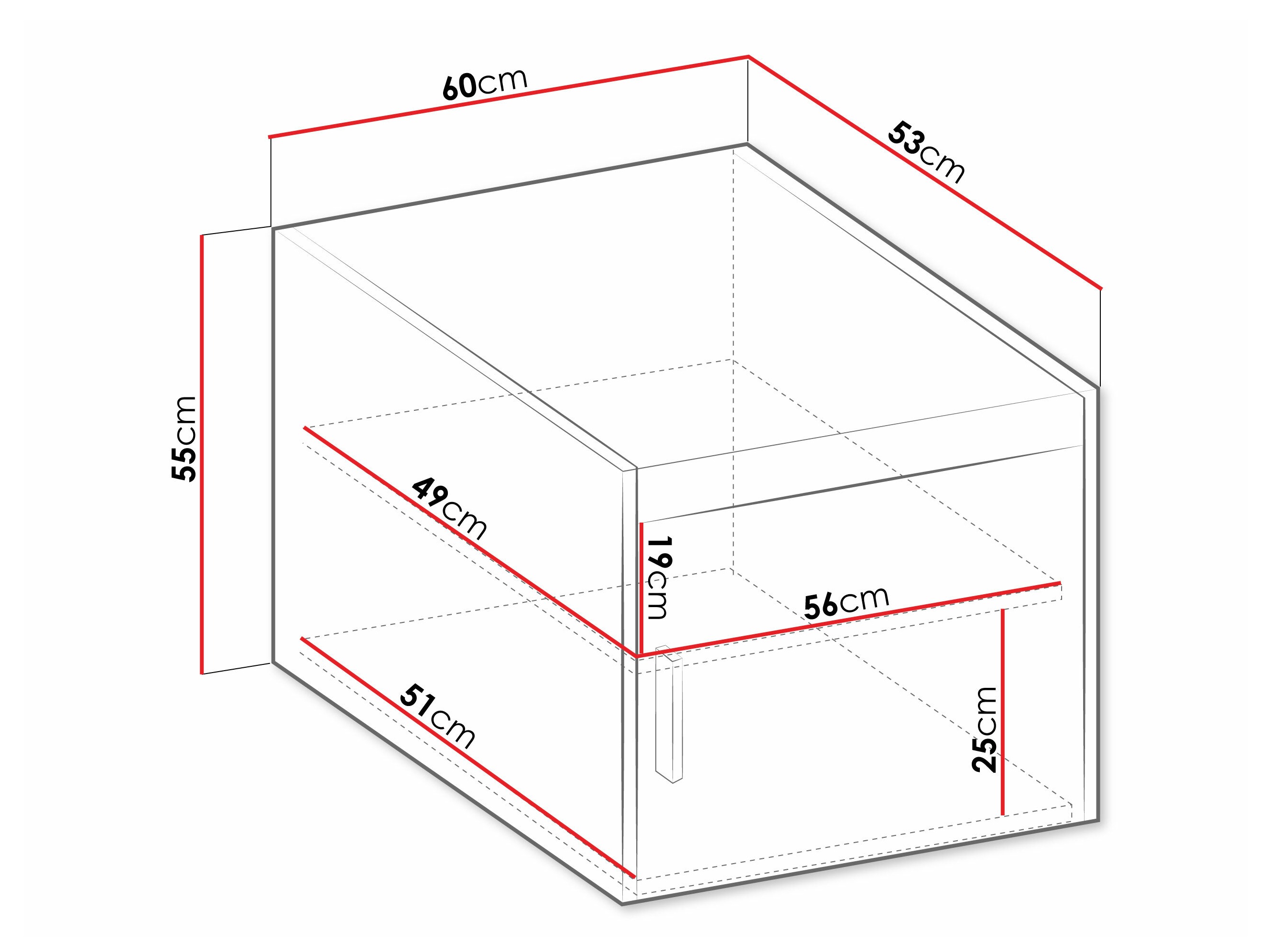 Dressoir Novduni 117 (Wit)