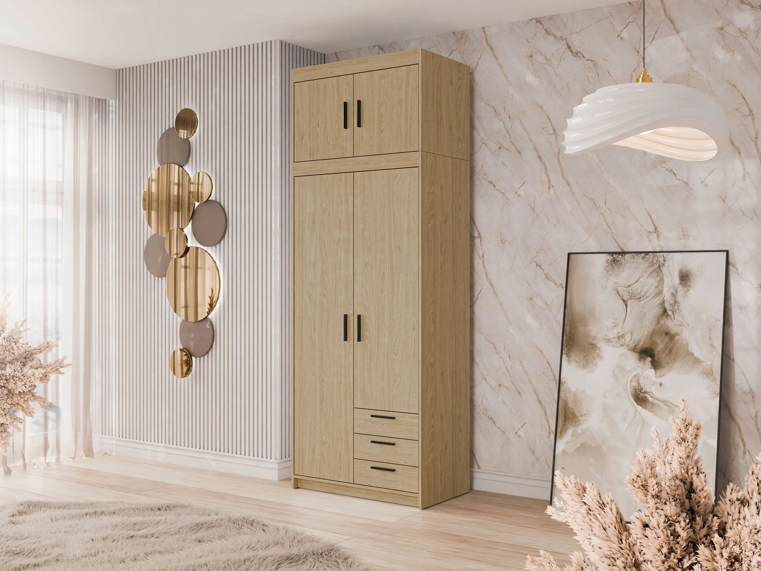 Dressoir Novduni 122 (Eiken)