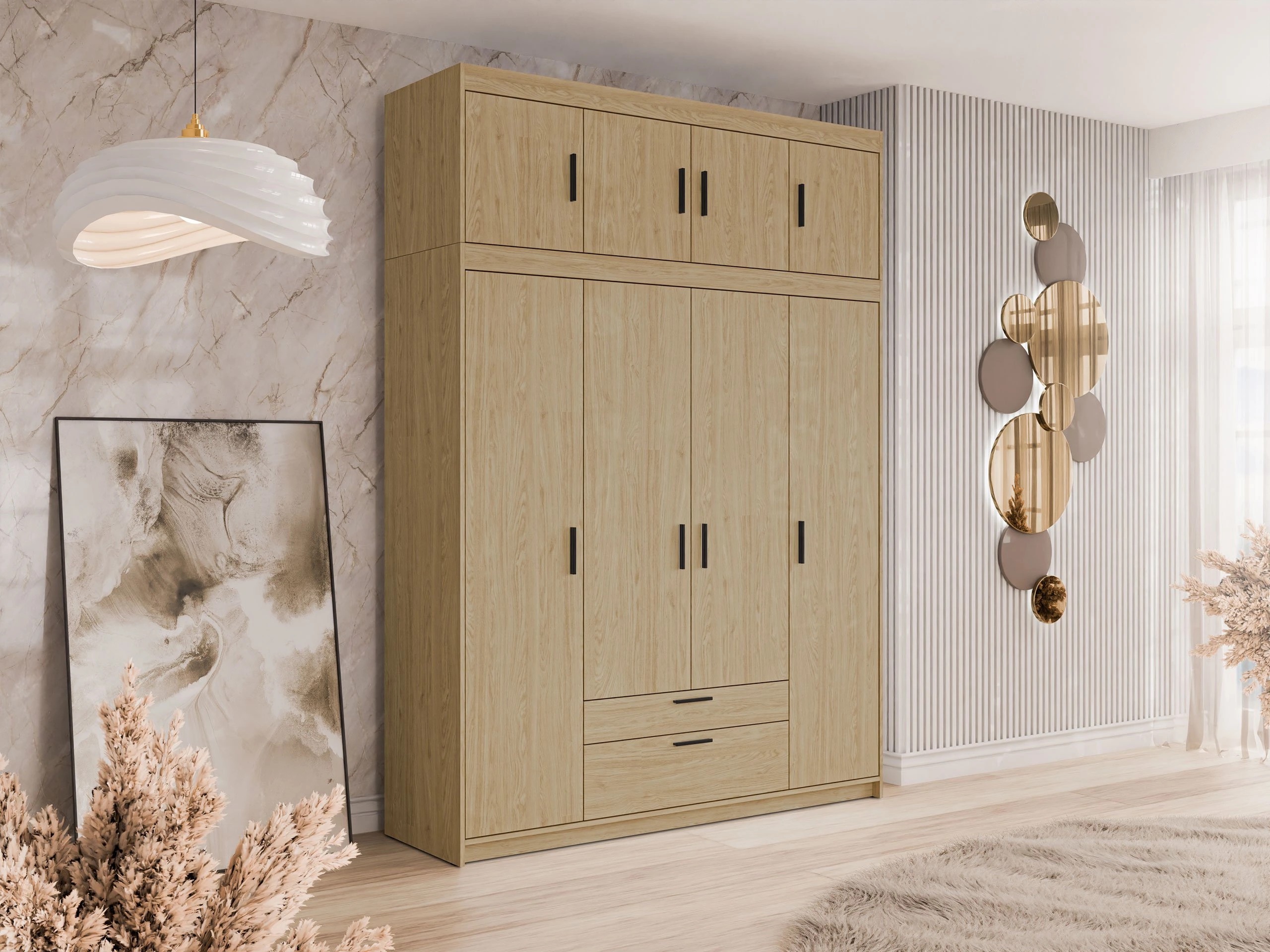 Dressoir Novduni 123 (Eiken)