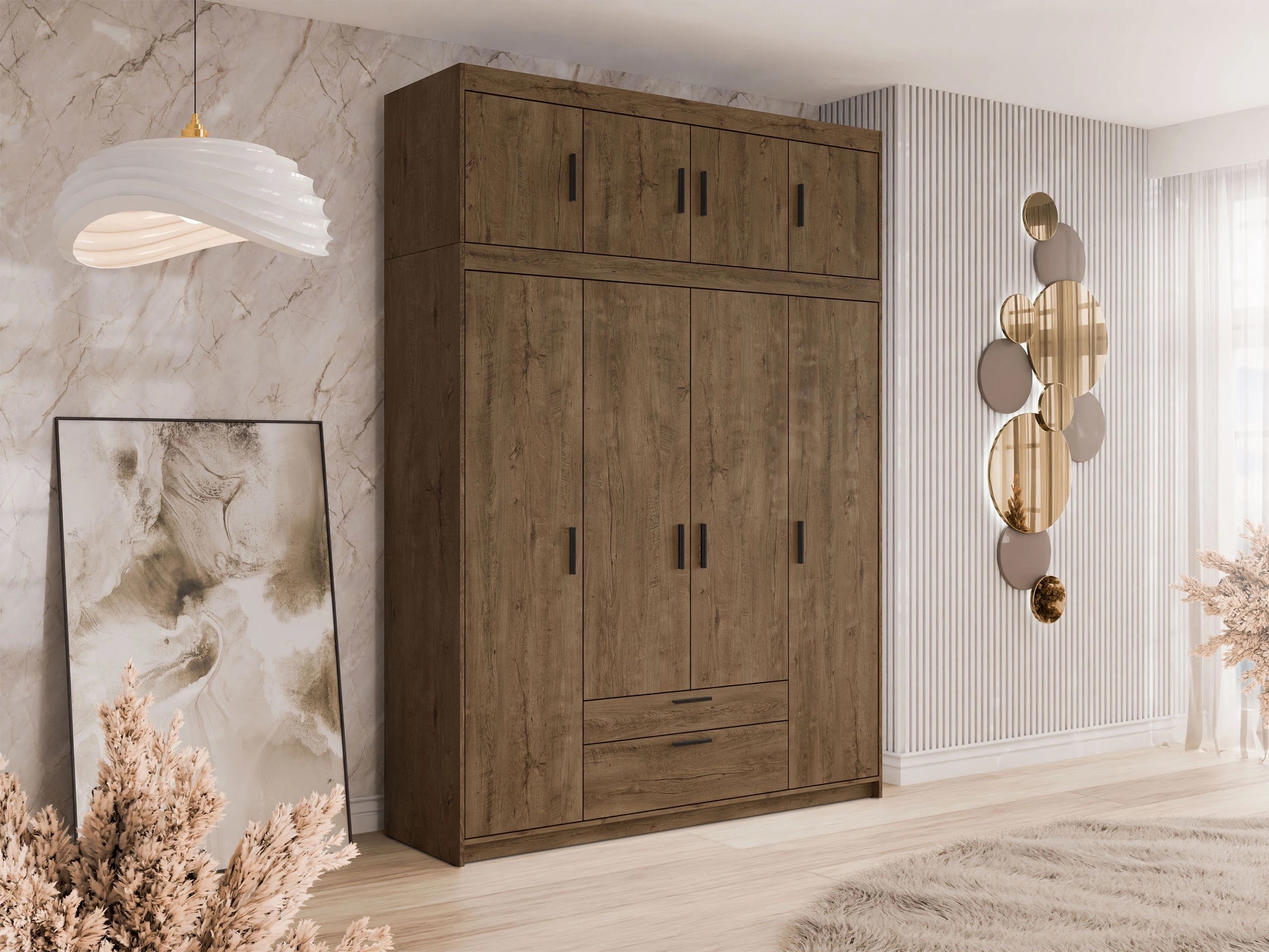 Dressoir Novduni 123 (Lefkas eik)
