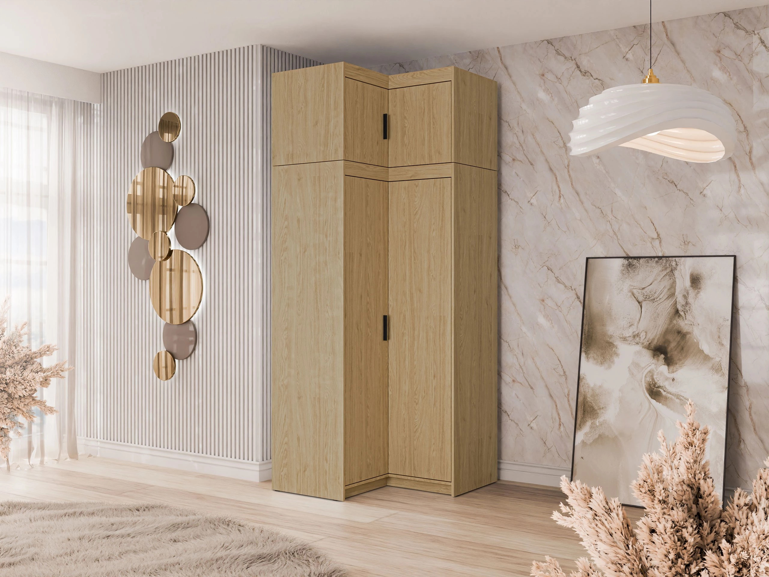 Hoekkastje Novduni 118 (Eiken)