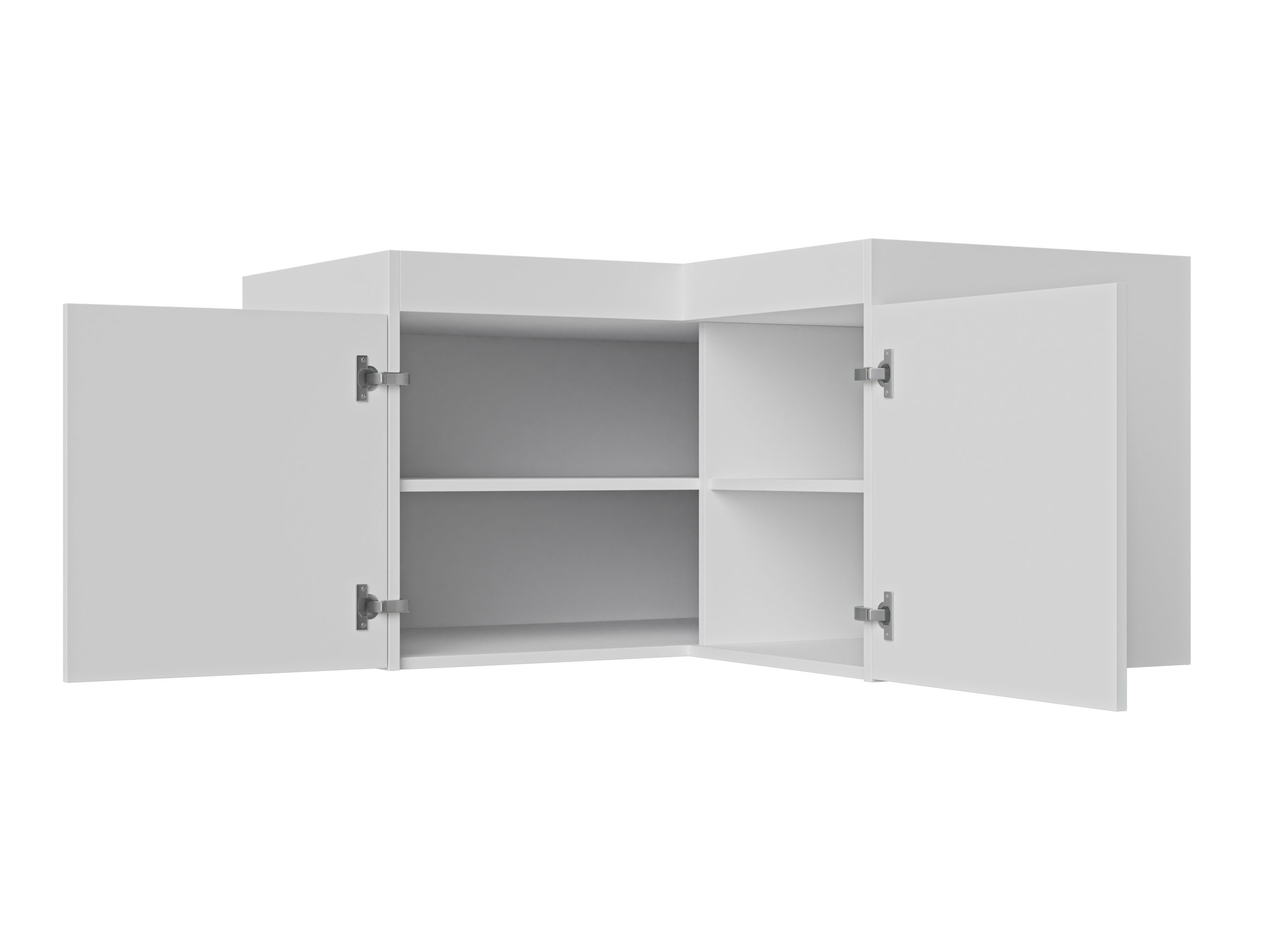 Hoekkastje Novduni 118 (Sonoma eik)