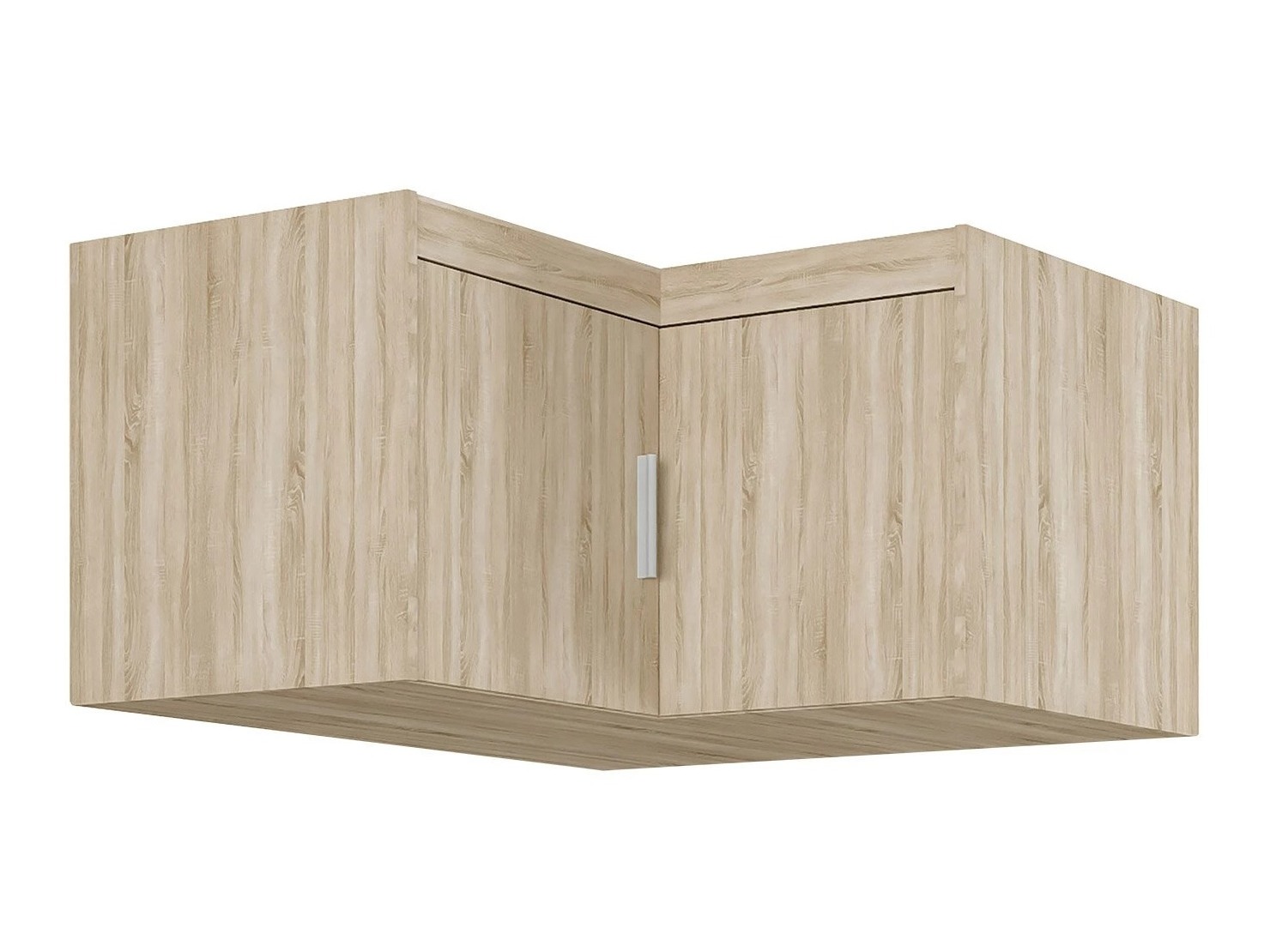 Hoekkastje Novduni 118 (Sonoma eik)