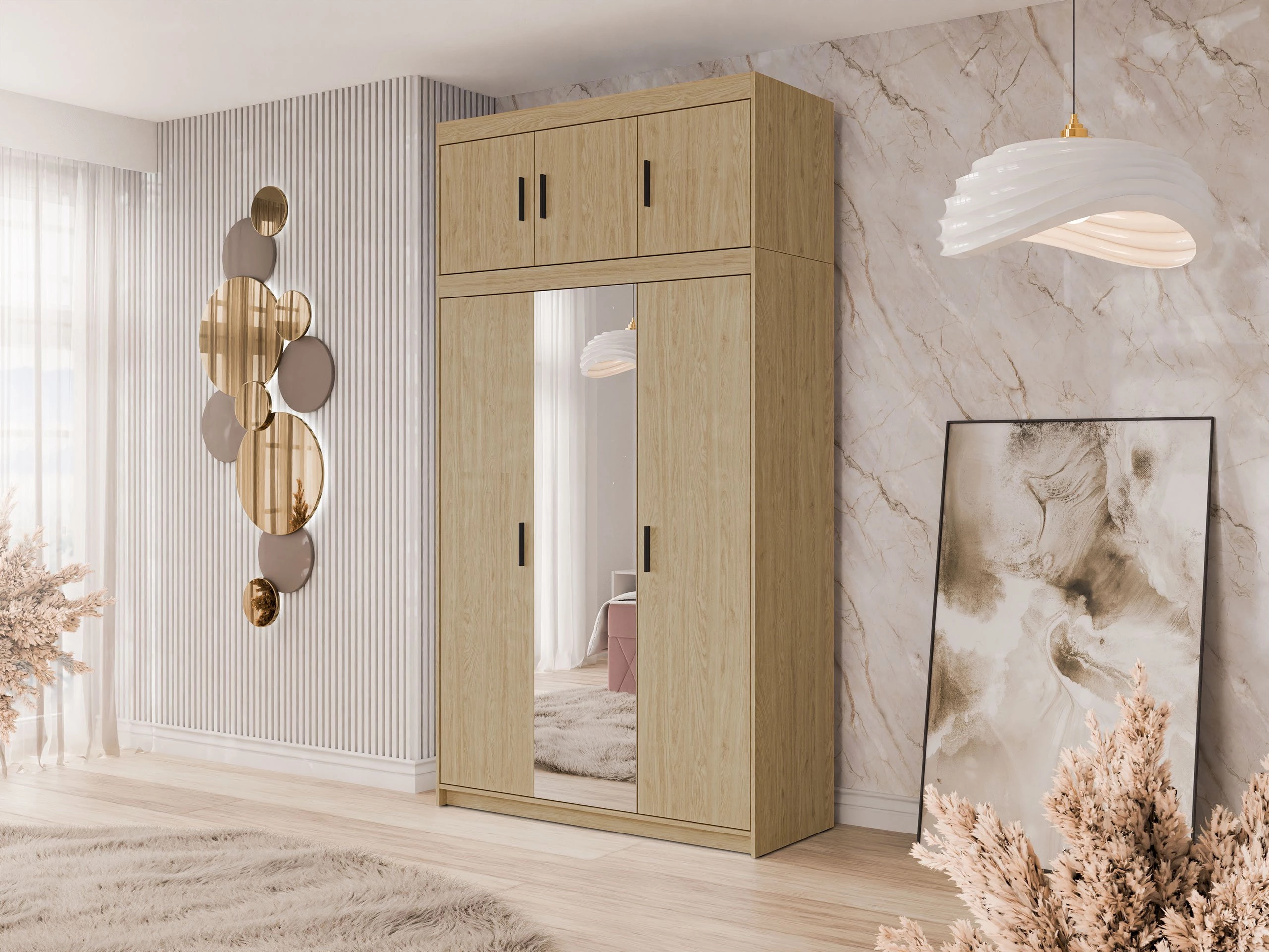 Dressoir Novduni 124 (Eiken)