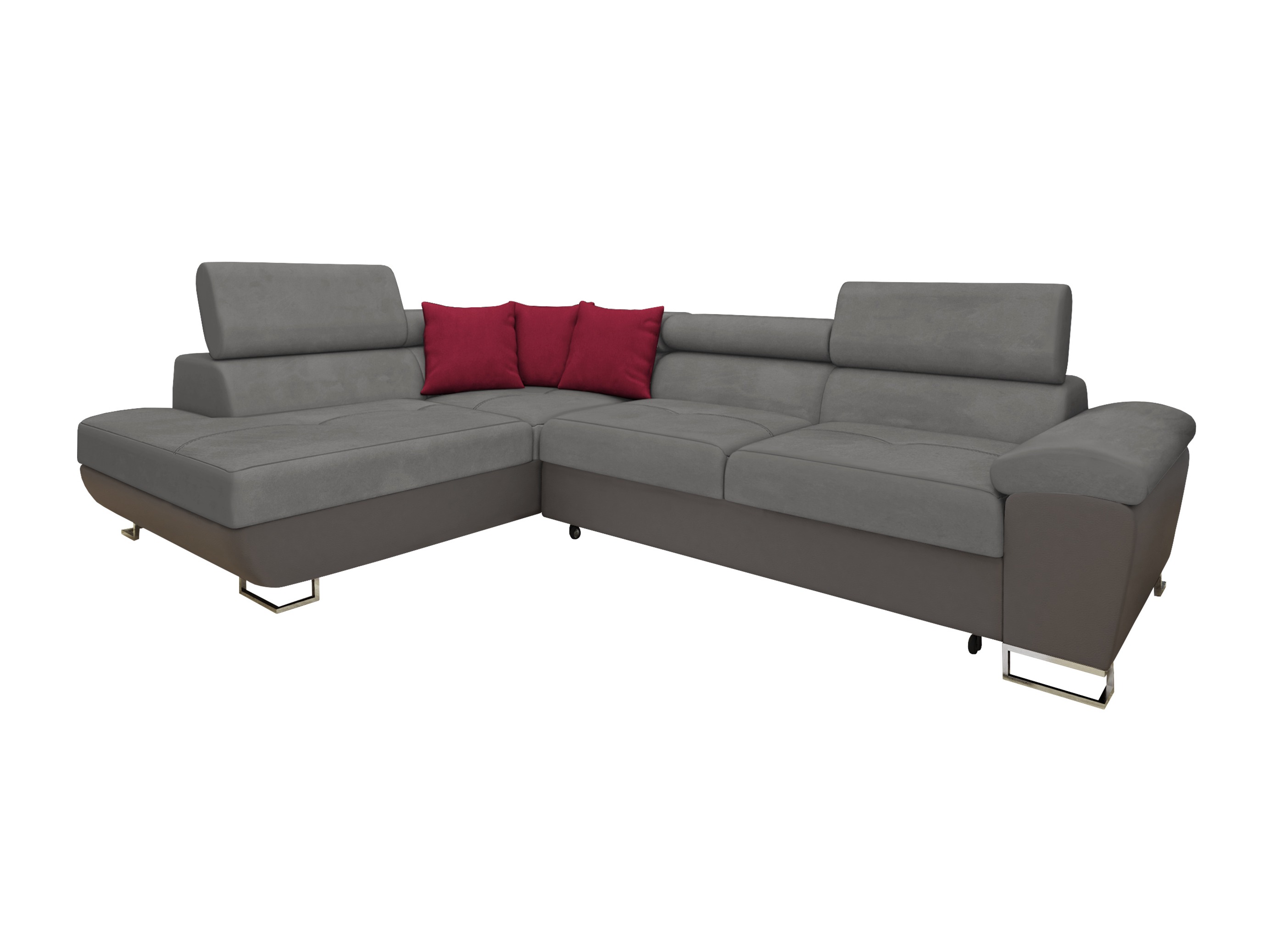 Hoekbank Comfivo Ruta II (Soft 029 + Uttario Velvet 2971 + Kronos 02)