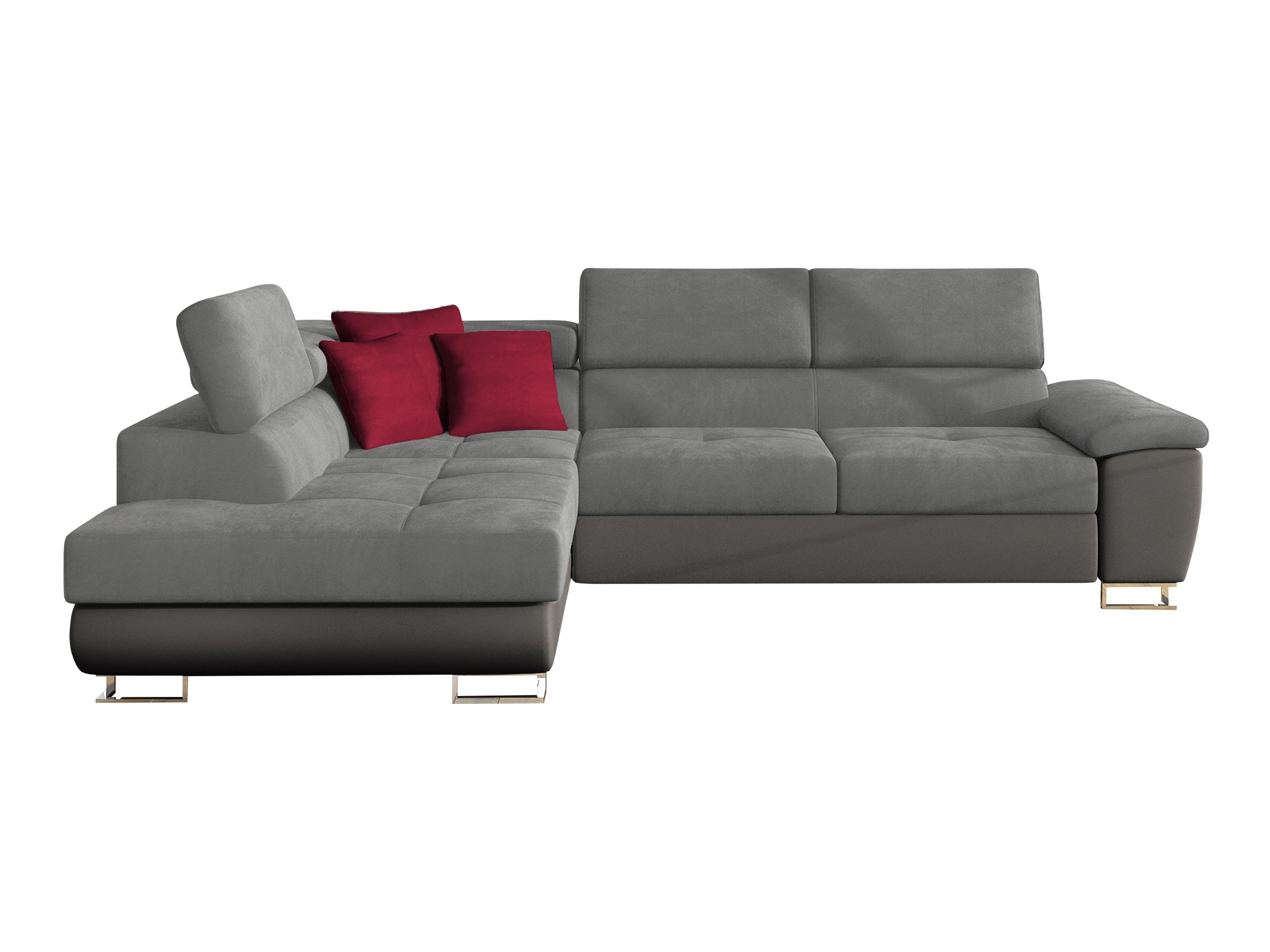 Hoekbank Comfivo Ruta II (Soft 029 + Uttario Velvet 2971 + Kronos 02)