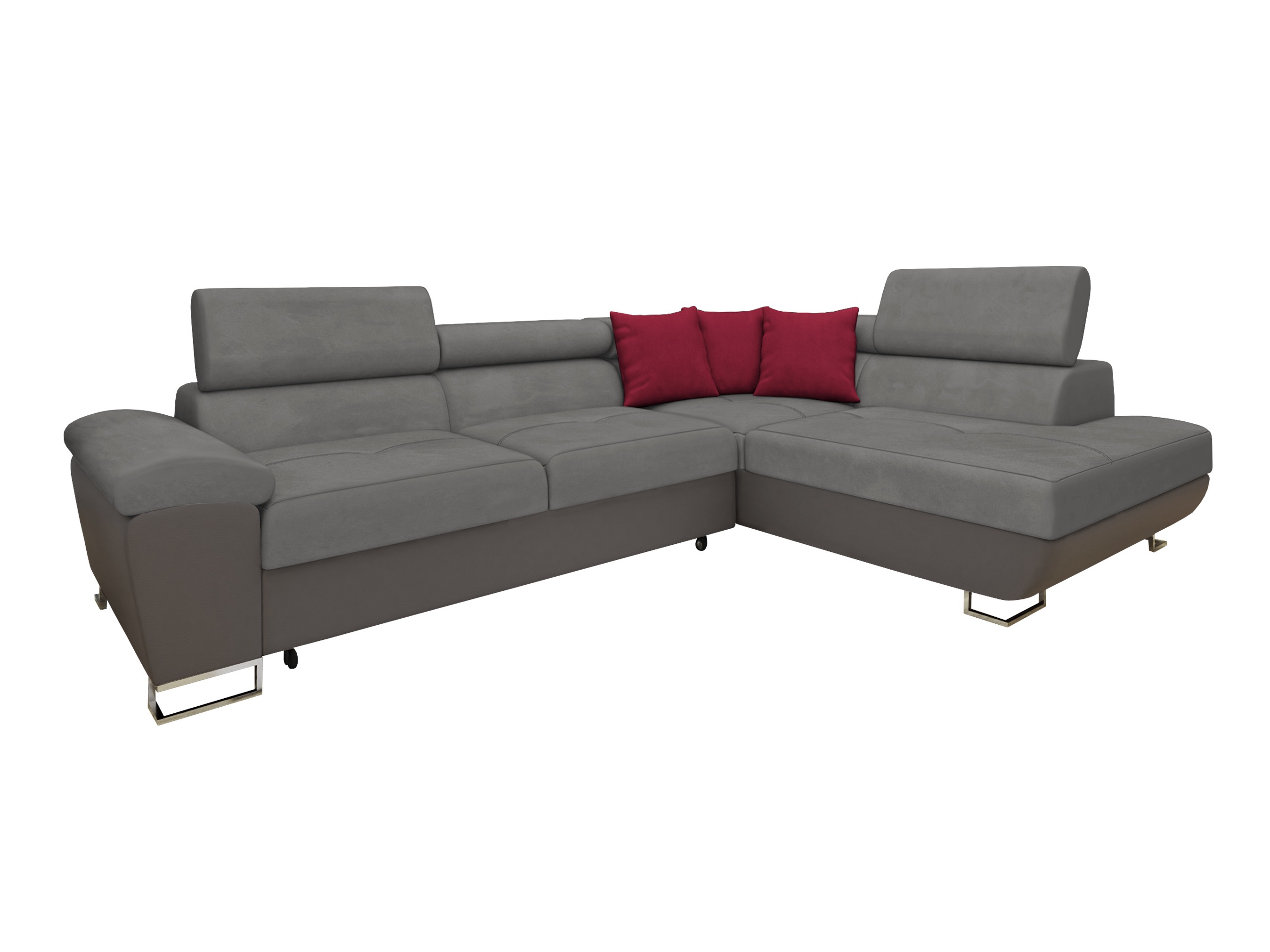 Hoekbank Comfivo Ruta II (Soft 029 + Uttario Velvet 2971 + Kronos 02)